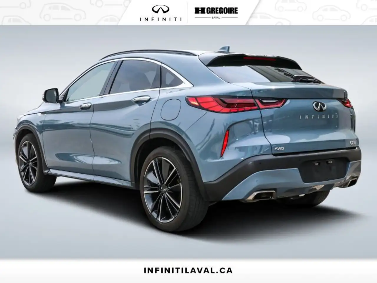 Infiniti QX55 снимка Infiniti QX55