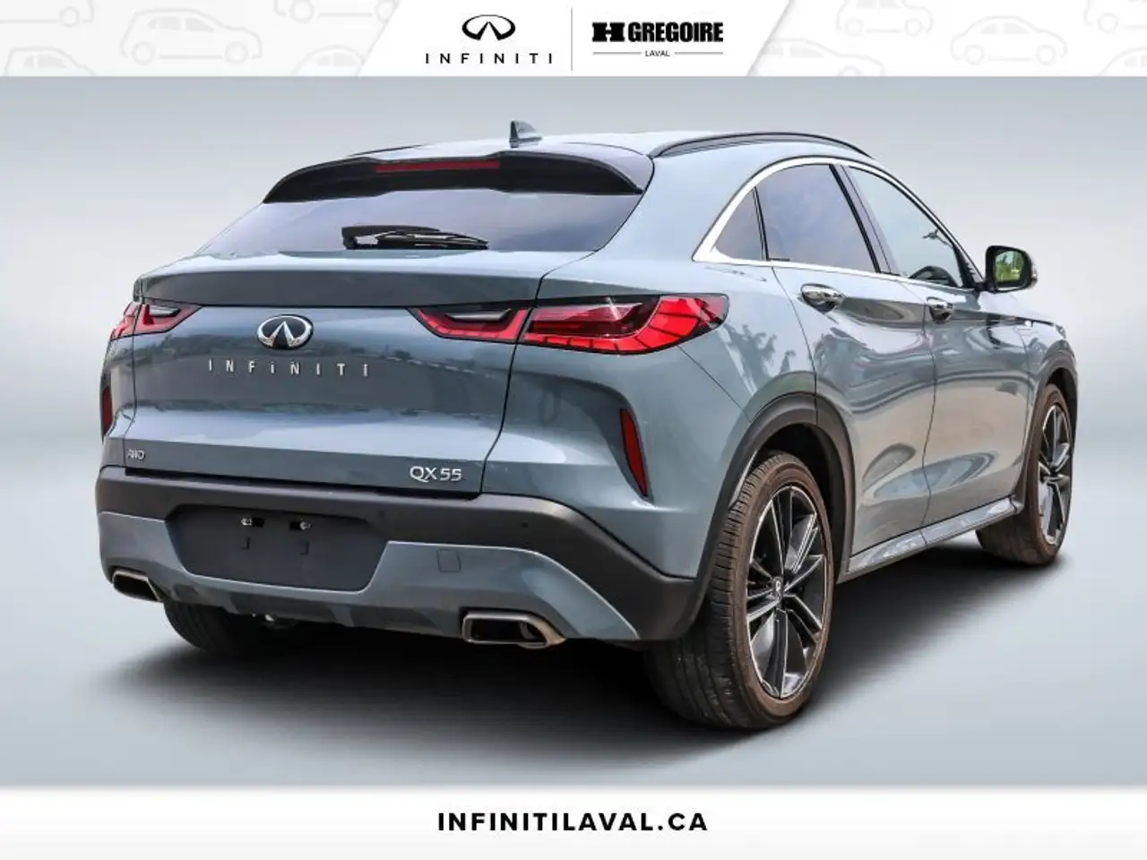 Infiniti QX55 снимка Infiniti QX55