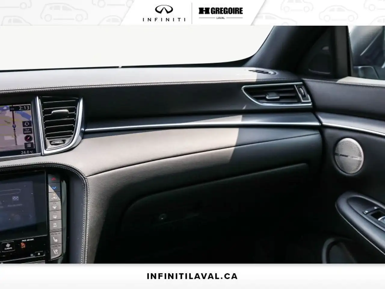 Infiniti QX55 снимка Infiniti QX55