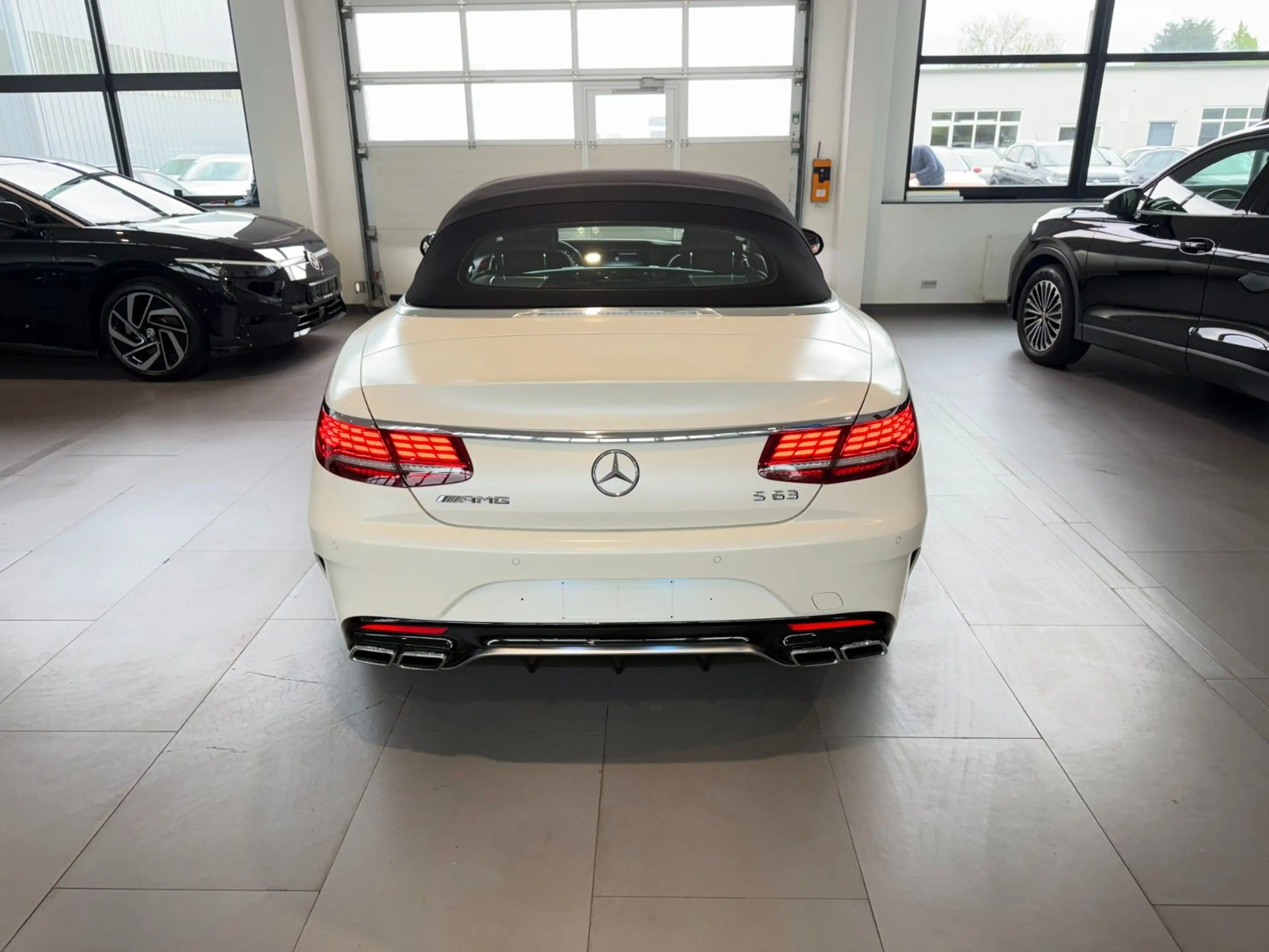 Mercedes-Benz S 63 AMG S Cabriolet S 4Matic BURMESTER/W.SCREEN — photo 5