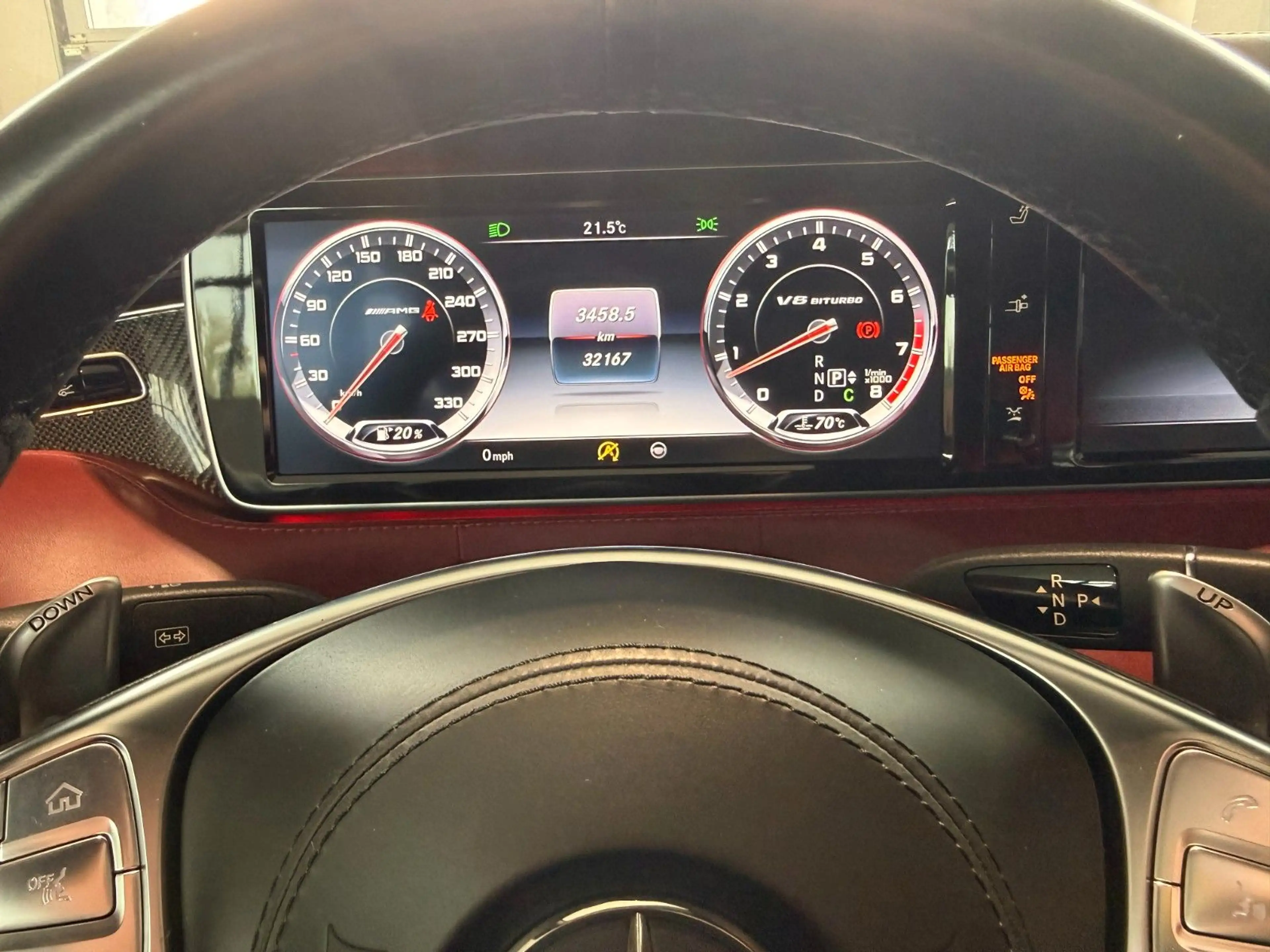 Mercedes-Benz S 63 AMG S Cabriolet S 4Matic BURMESTER/W.SCREEN — photo 13