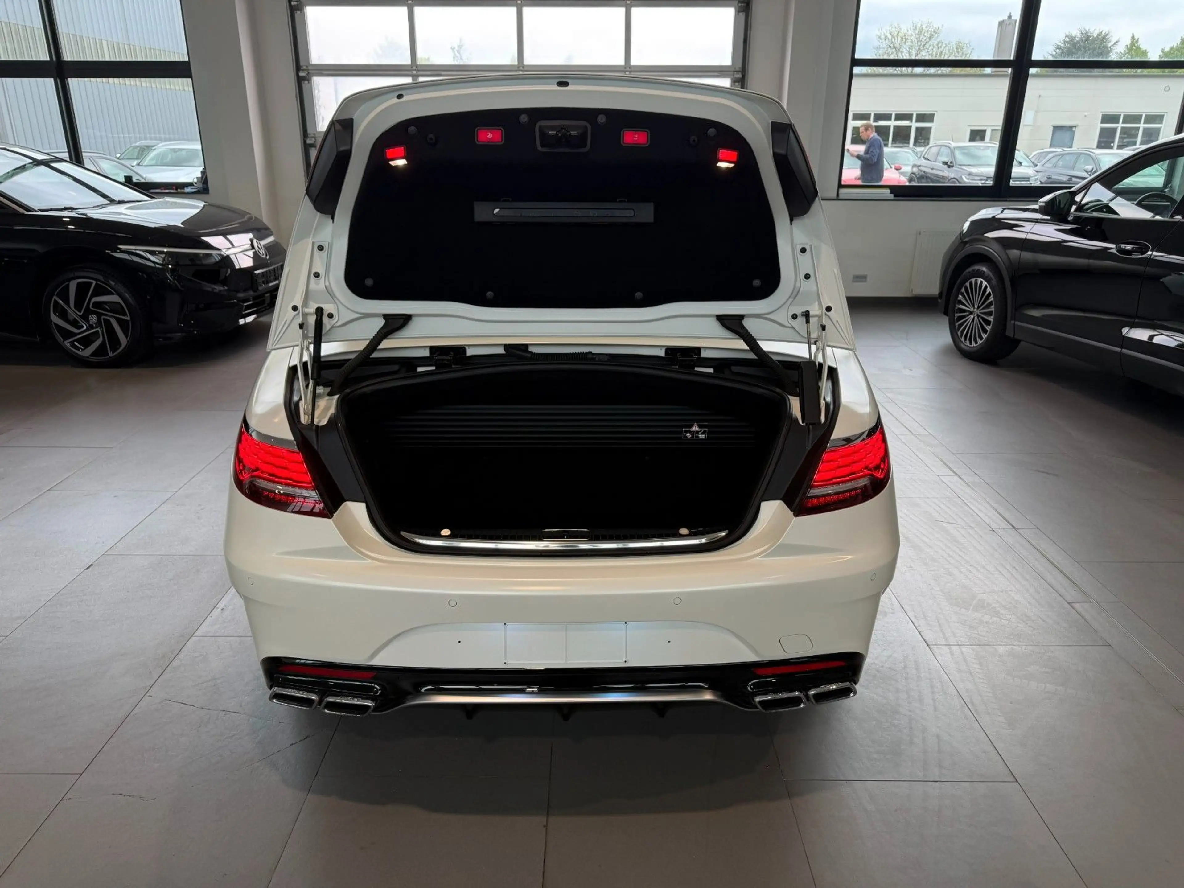 Mercedes-Benz S 63 AMG S Cabriolet S 4Matic BURMESTER/W.SCREEN — photo 6