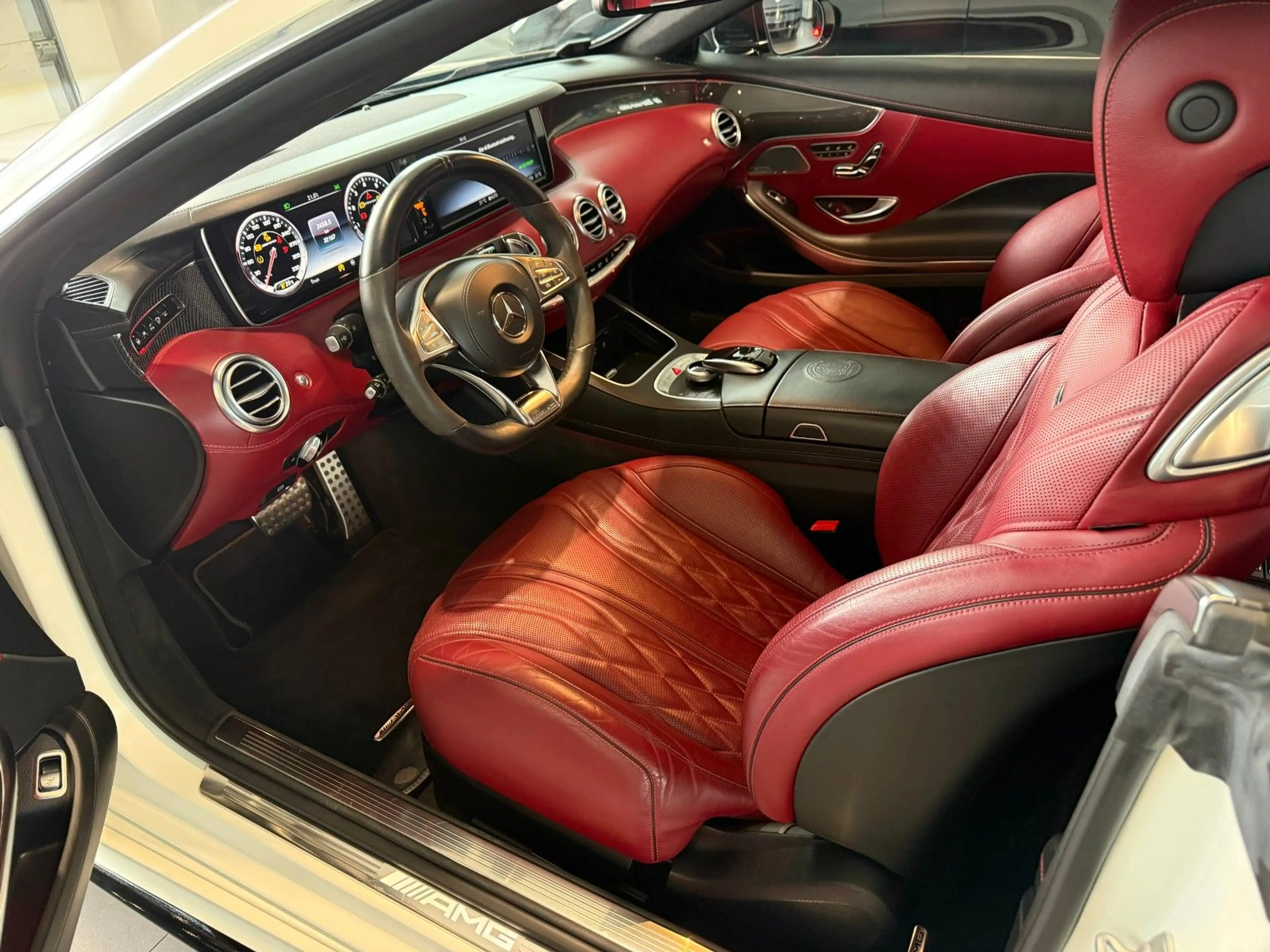 Mercedes-Benz S 63 AMG S Cabriolet S 4Matic BURMESTER/W.SCREEN — photo 8