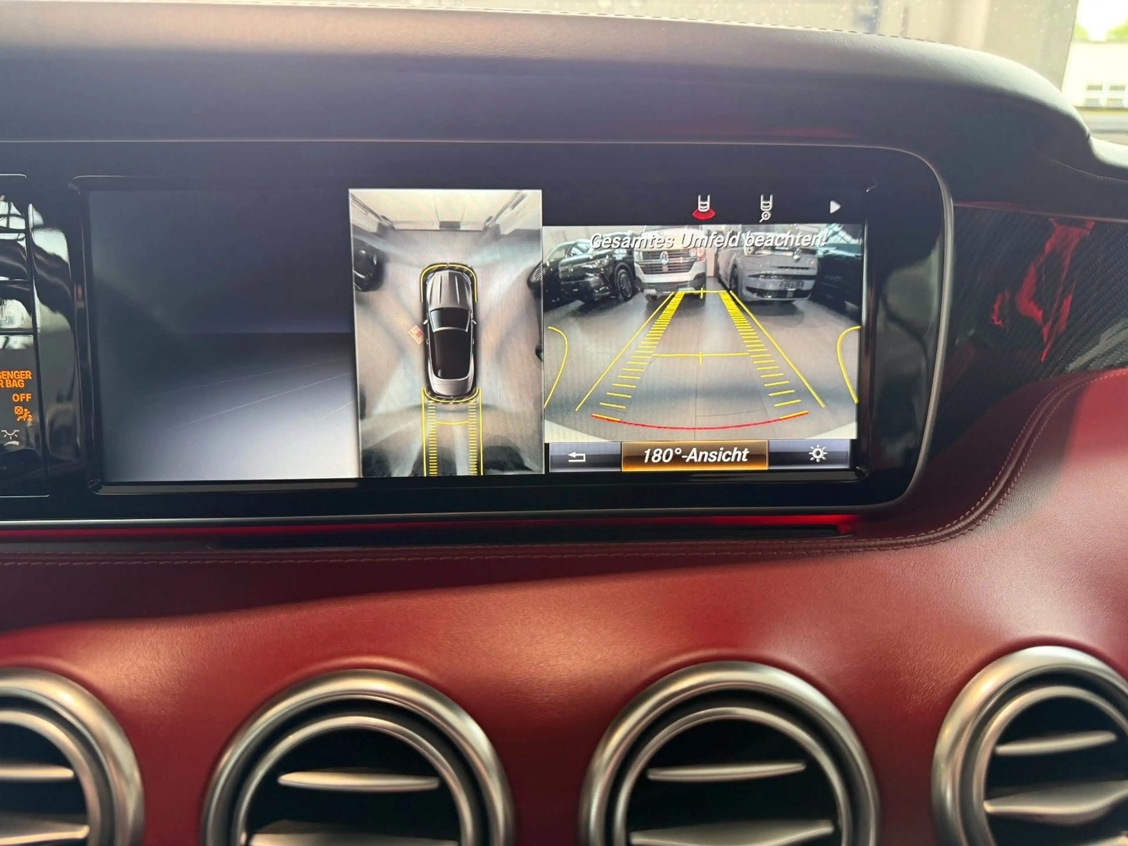 Mercedes-Benz S 63 AMG S Cabriolet S 4Matic BURMESTER/W.SCREEN — photo 12