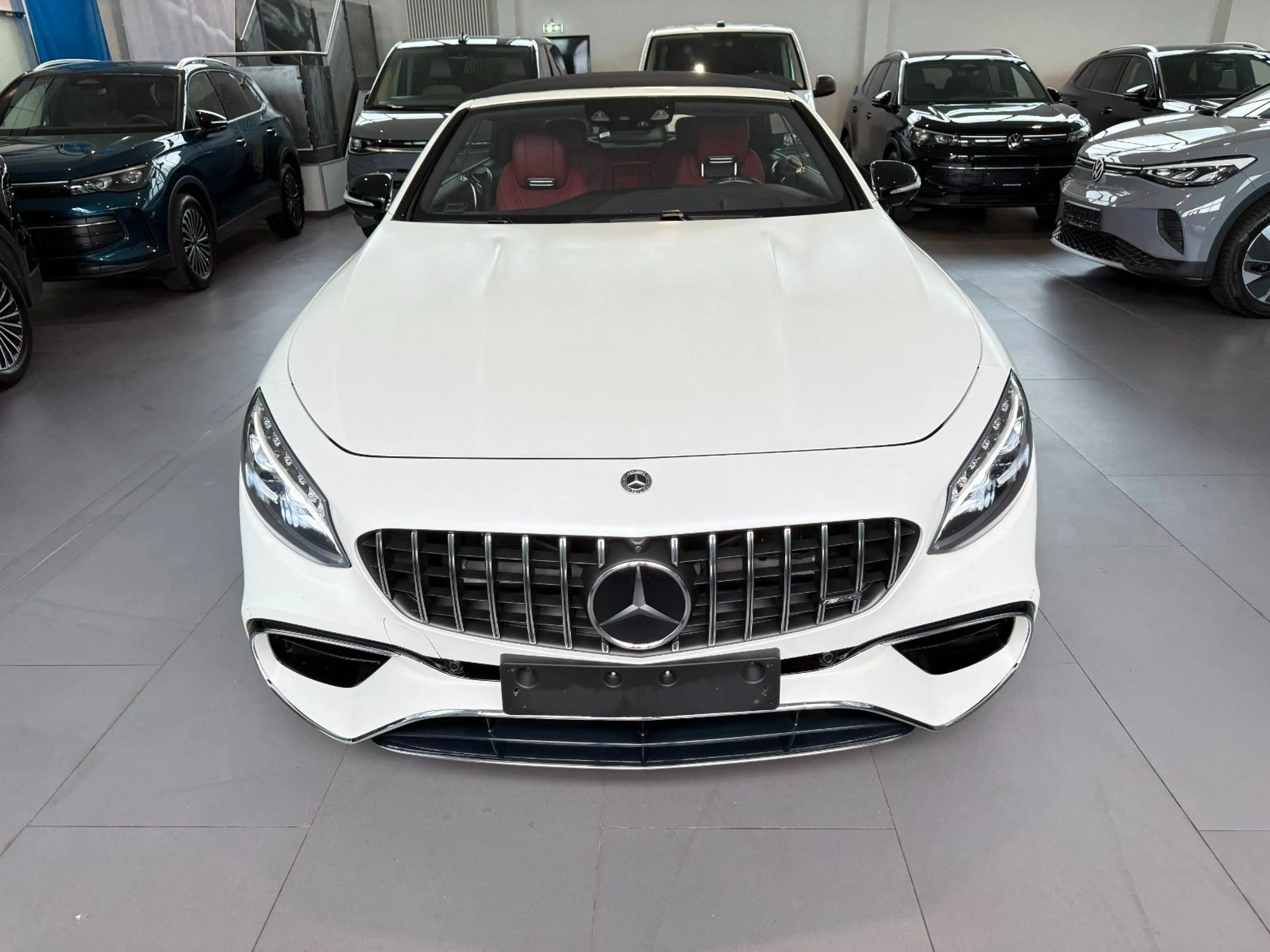Mercedes-Benz S 63 AMG S Cabriolet S 4Matic BURMESTER/W.SCREEN — photo 2