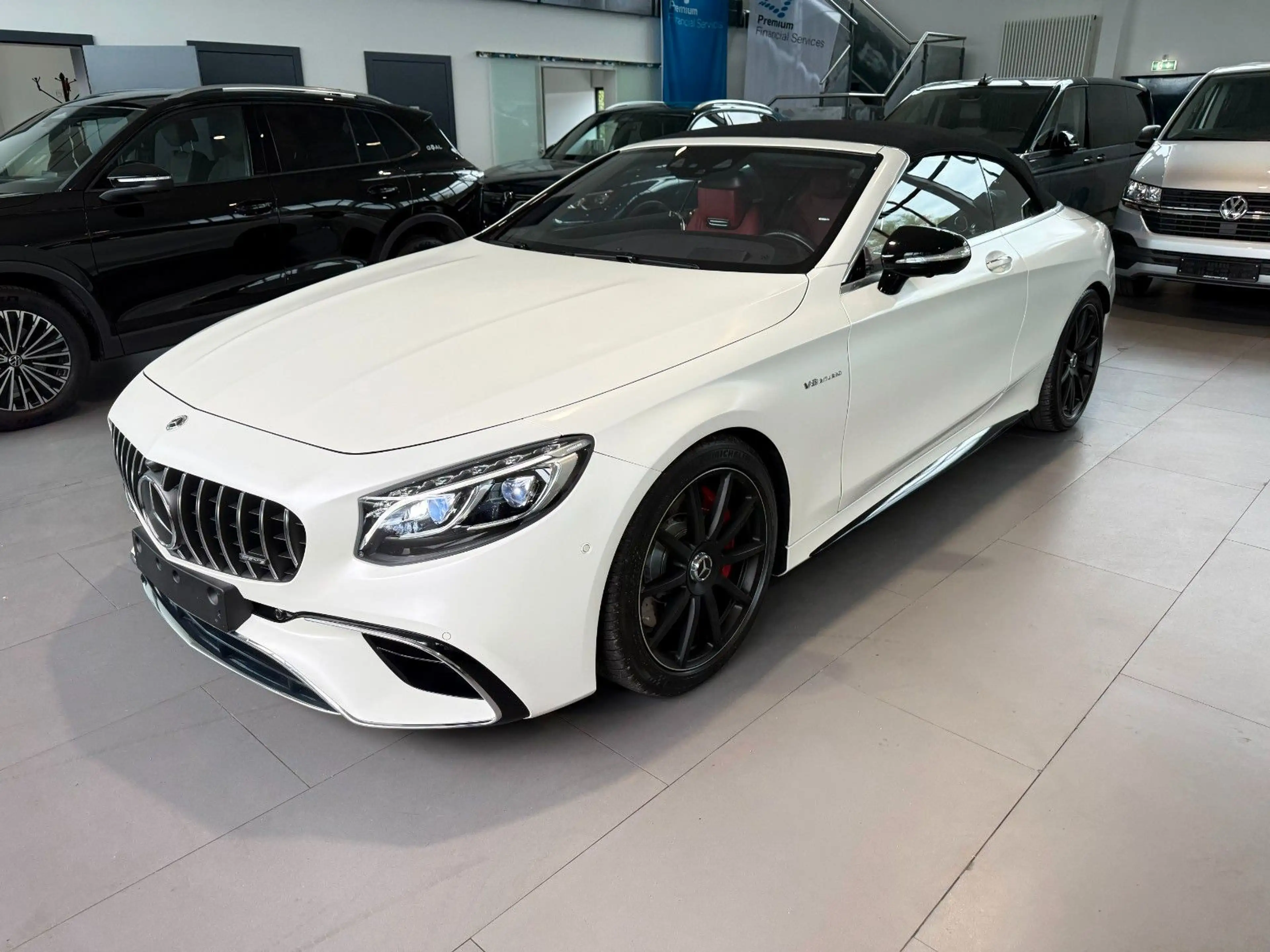 Mercedes-Benz S 63 AMG S Cabriolet S 4Matic BURMESTER/W.SCREEN