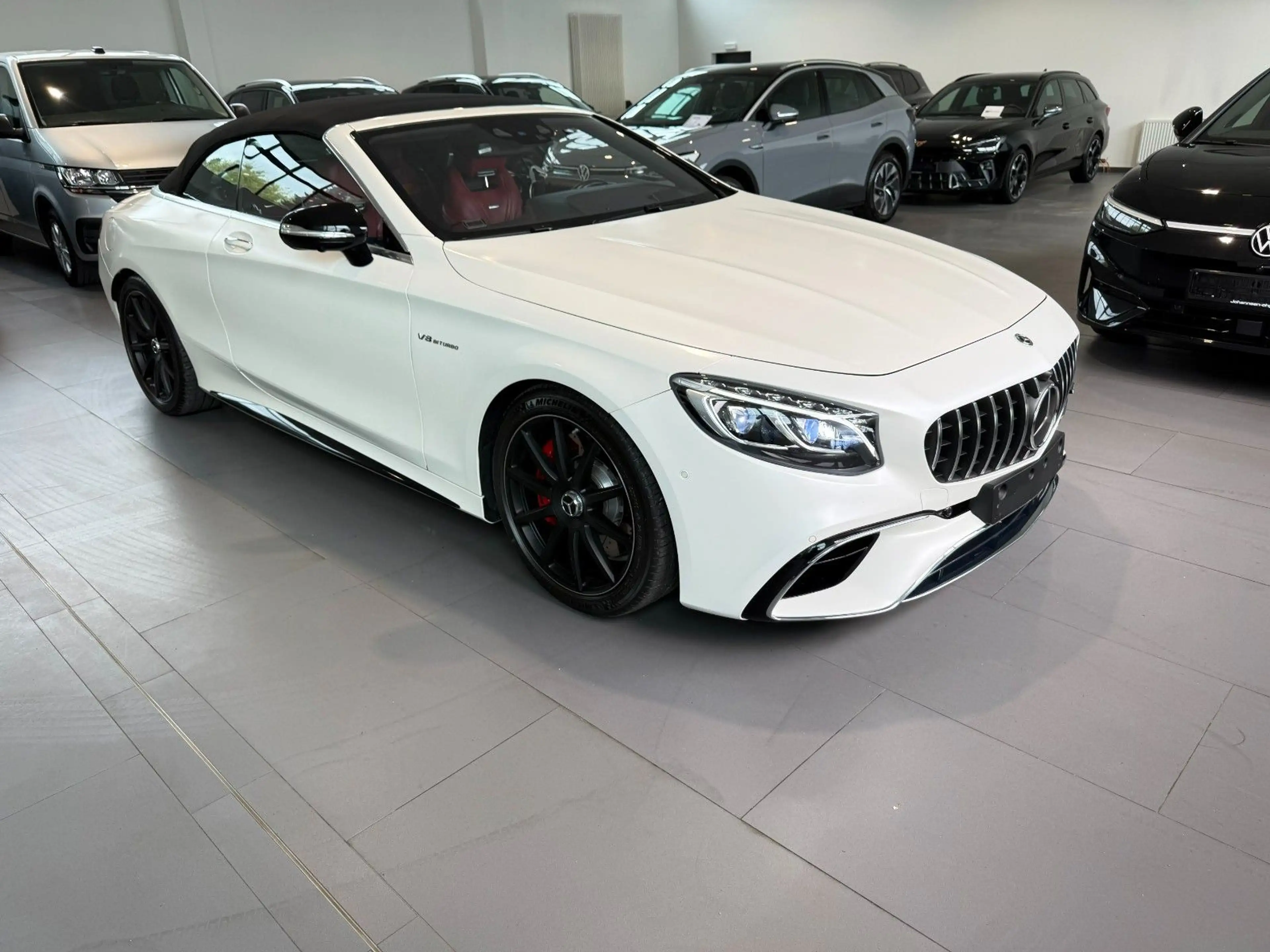 Mercedes-Benz S 63 AMG S Cabriolet S 4Matic BURMESTER/W.SCREEN — photo 3