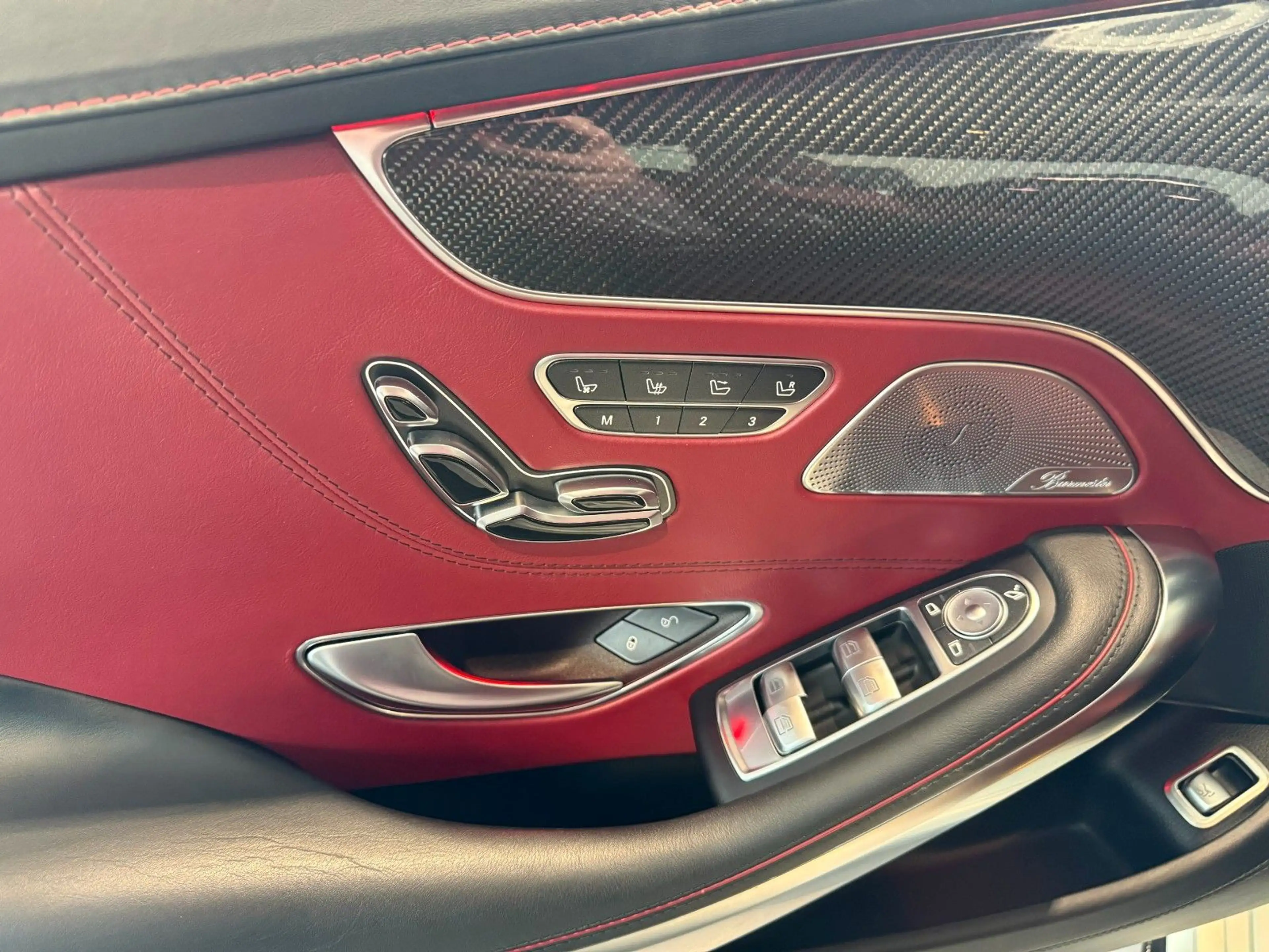 Mercedes-Benz S 63 AMG S Cabriolet S 4Matic BURMESTER/W.SCREEN — photo 11