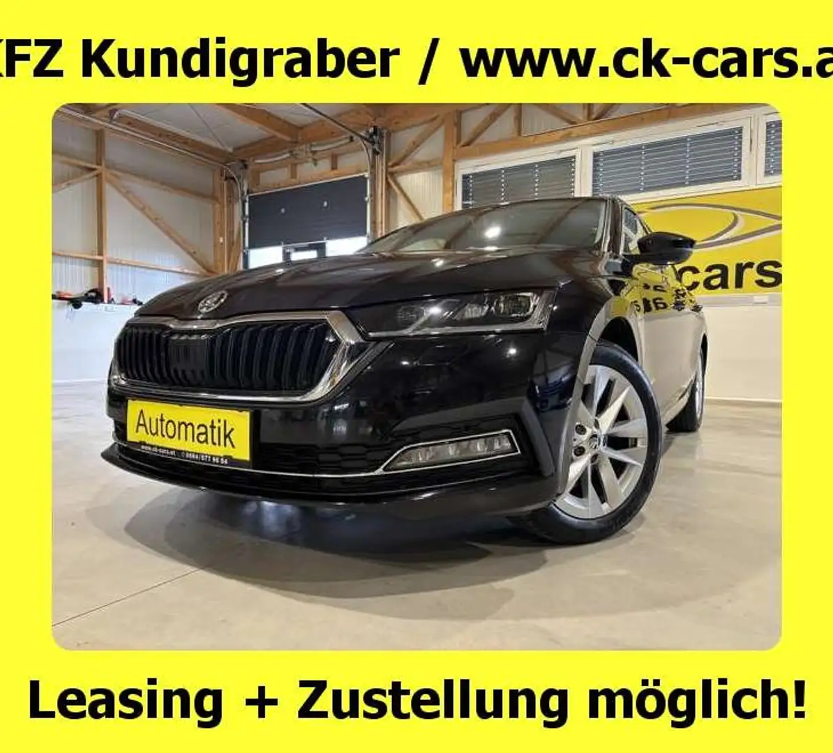 Skoda Octavia 2,0TDI DSG VIRTUAL COCKPIT HEAD-UP MATRIX-BEAM AHK Schwarz - 1