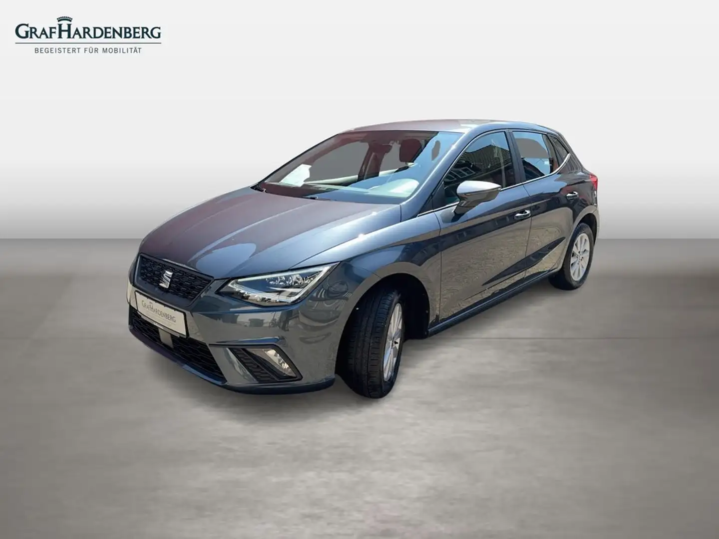 SEAT Ibiza Style 1.0 TSI DSG LED Beats Sound ACC Gris - 1