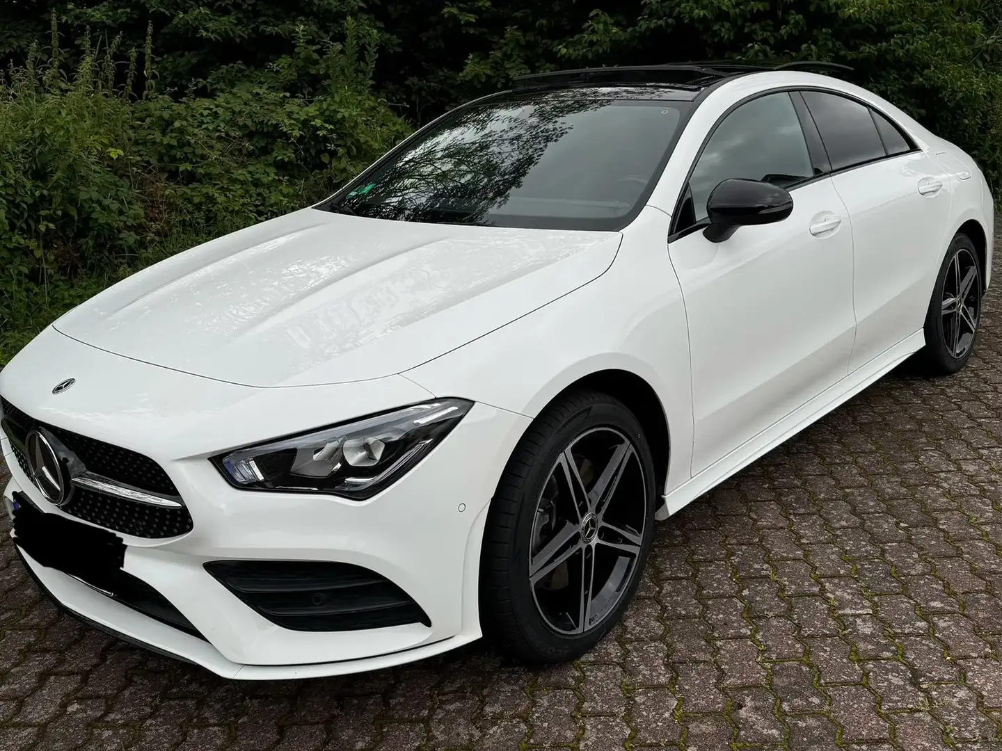 Mercedes-Benz CLA 250 CLA 250 e 8G-DCT Edition 2021 Weiß - 1