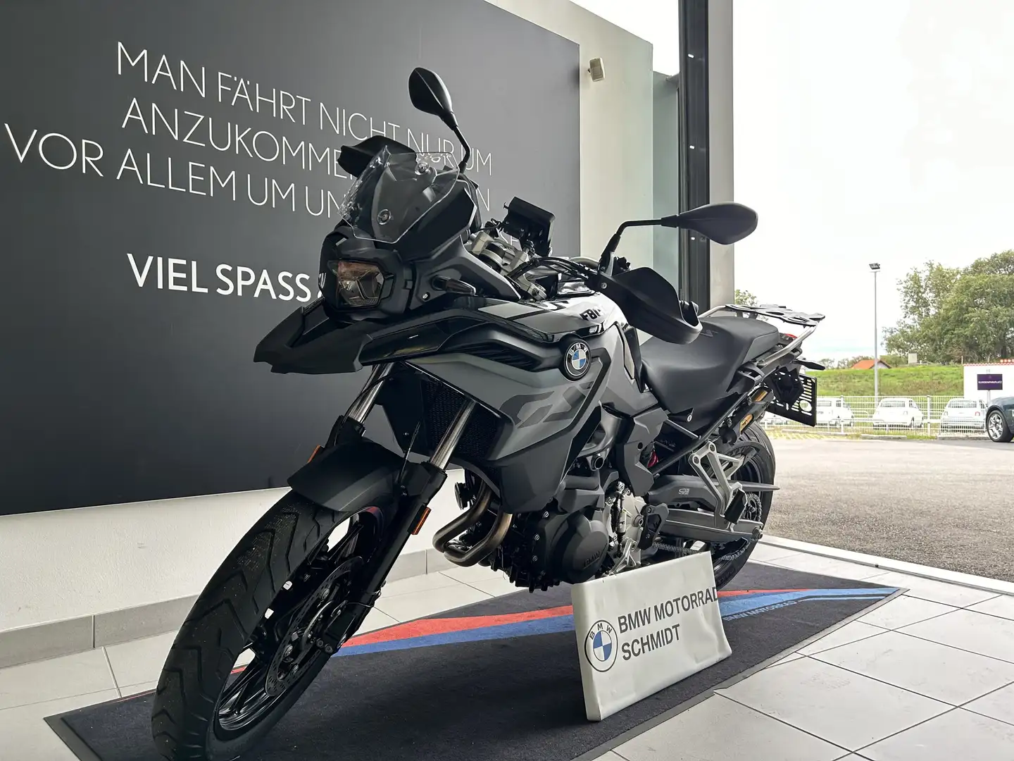 BMW F 800 GS Fekete - 2