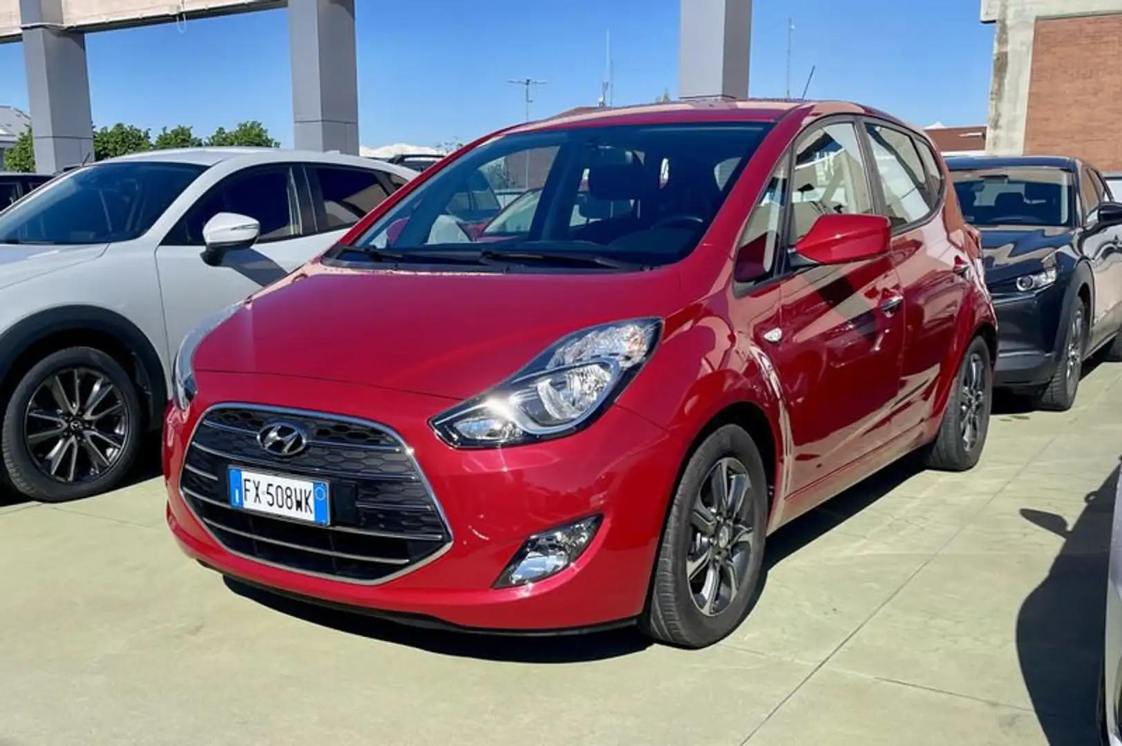 Hyundai iX20 1.6 MPI APP MODE Rosso - 2