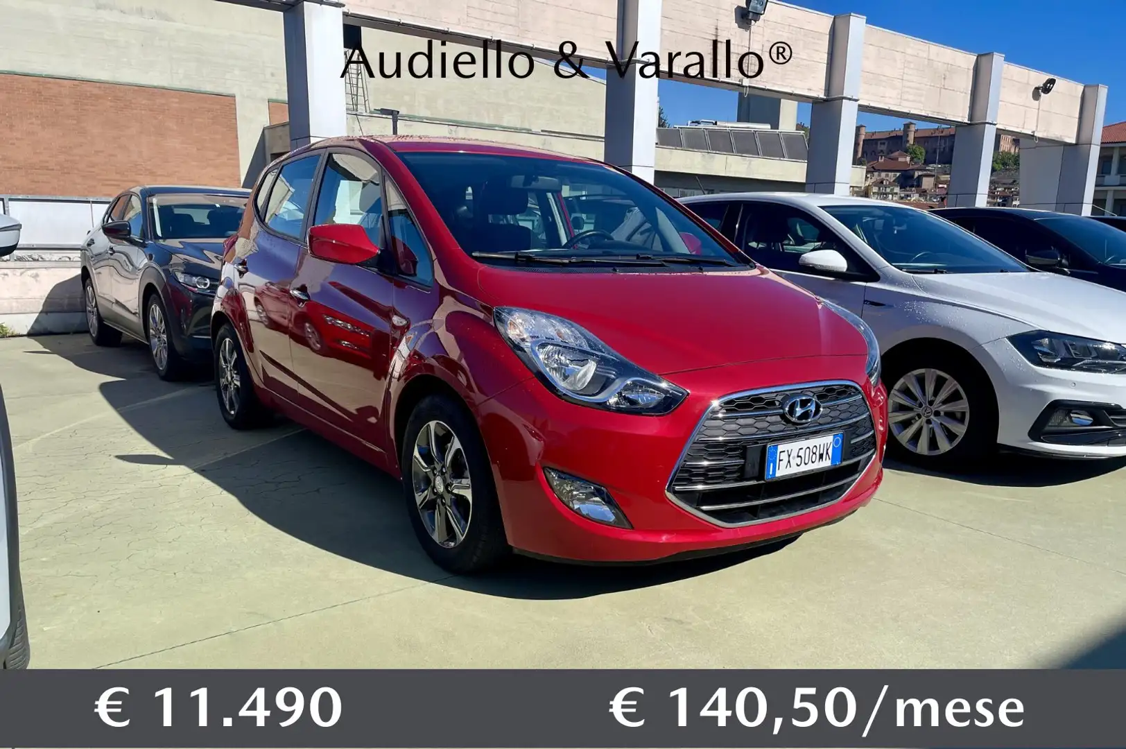 Hyundai iX20 1.6 MPI APP MODE Rosso - 1