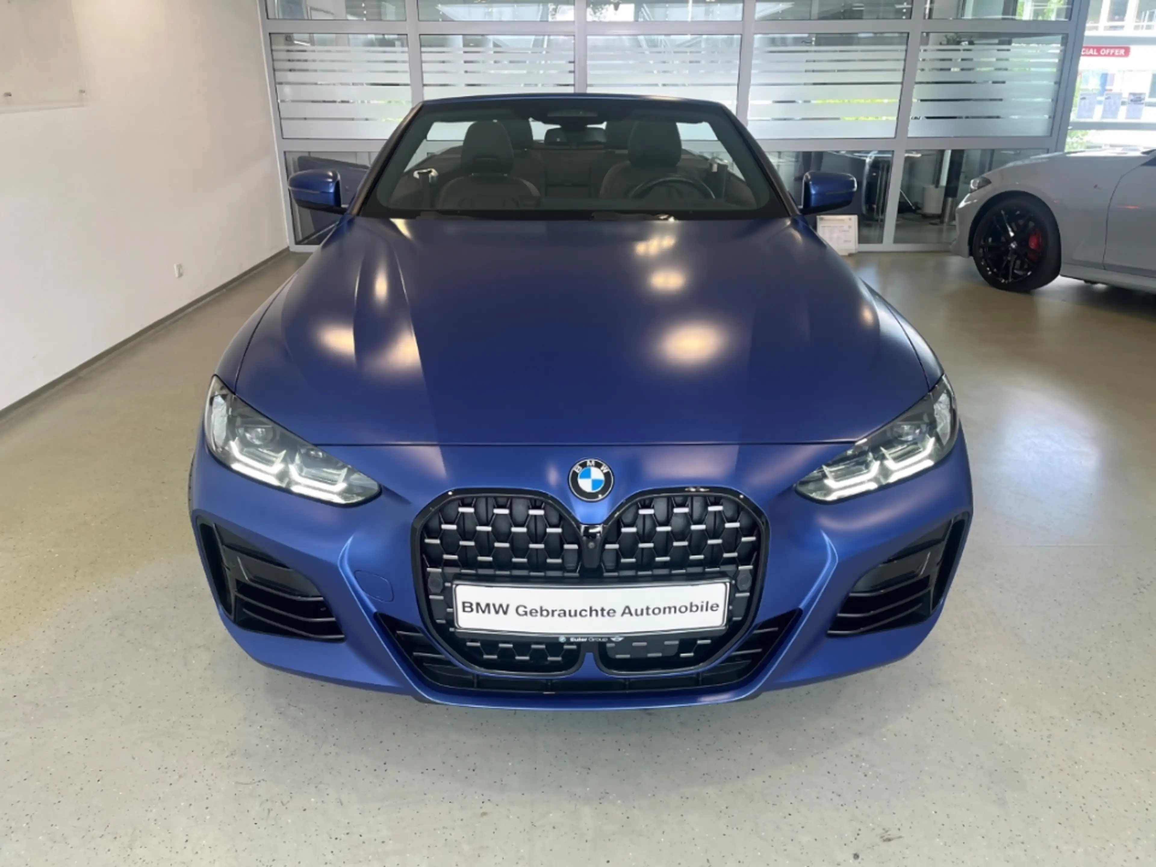 BMW 440 xDrive Cabrio Sportpaket AD StandHZG Navi Leder Di — photo 2