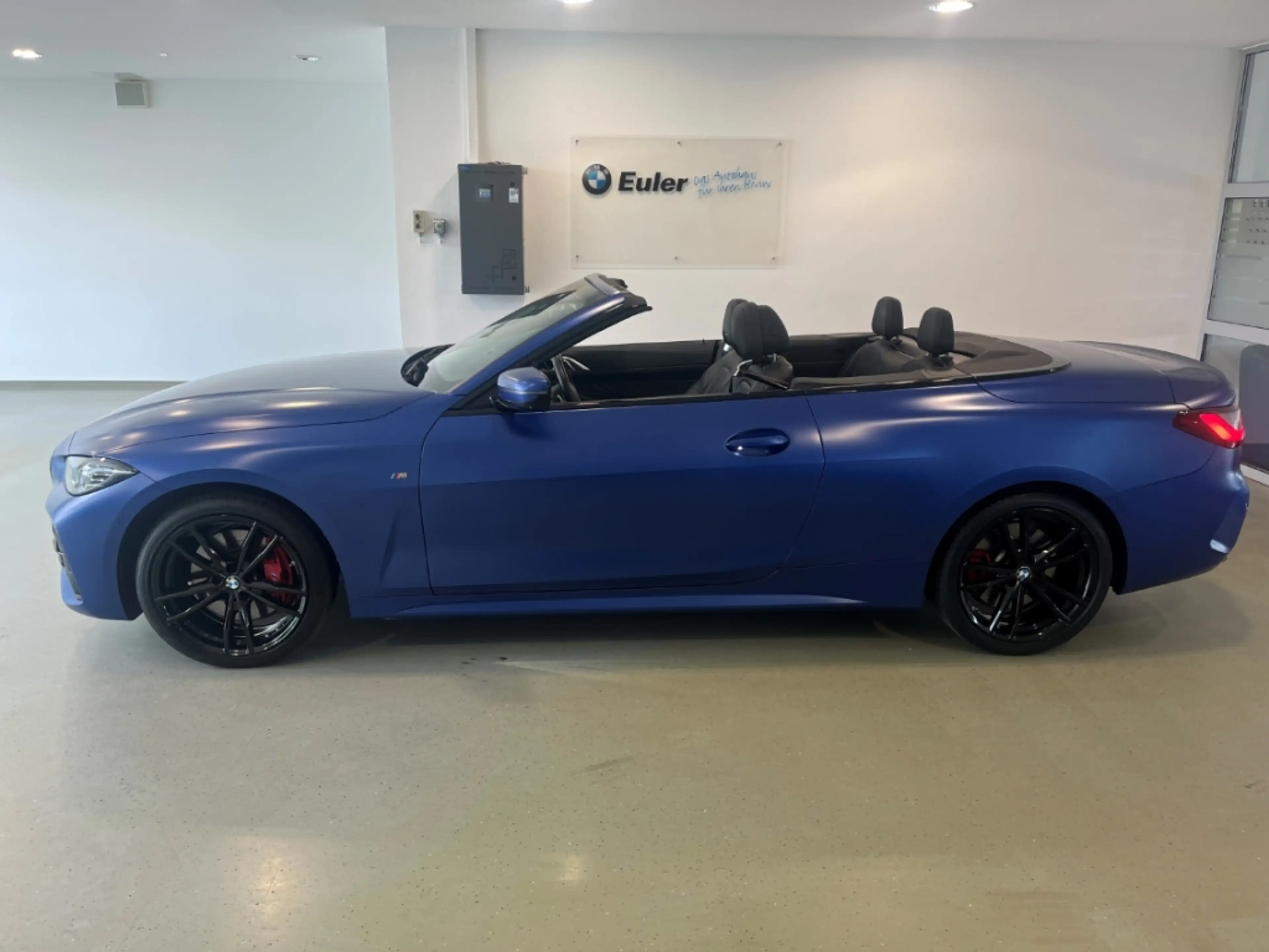 BMW 440 xDrive Cabrio Sportpaket AD StandHZG Navi Leder Di — photo 5