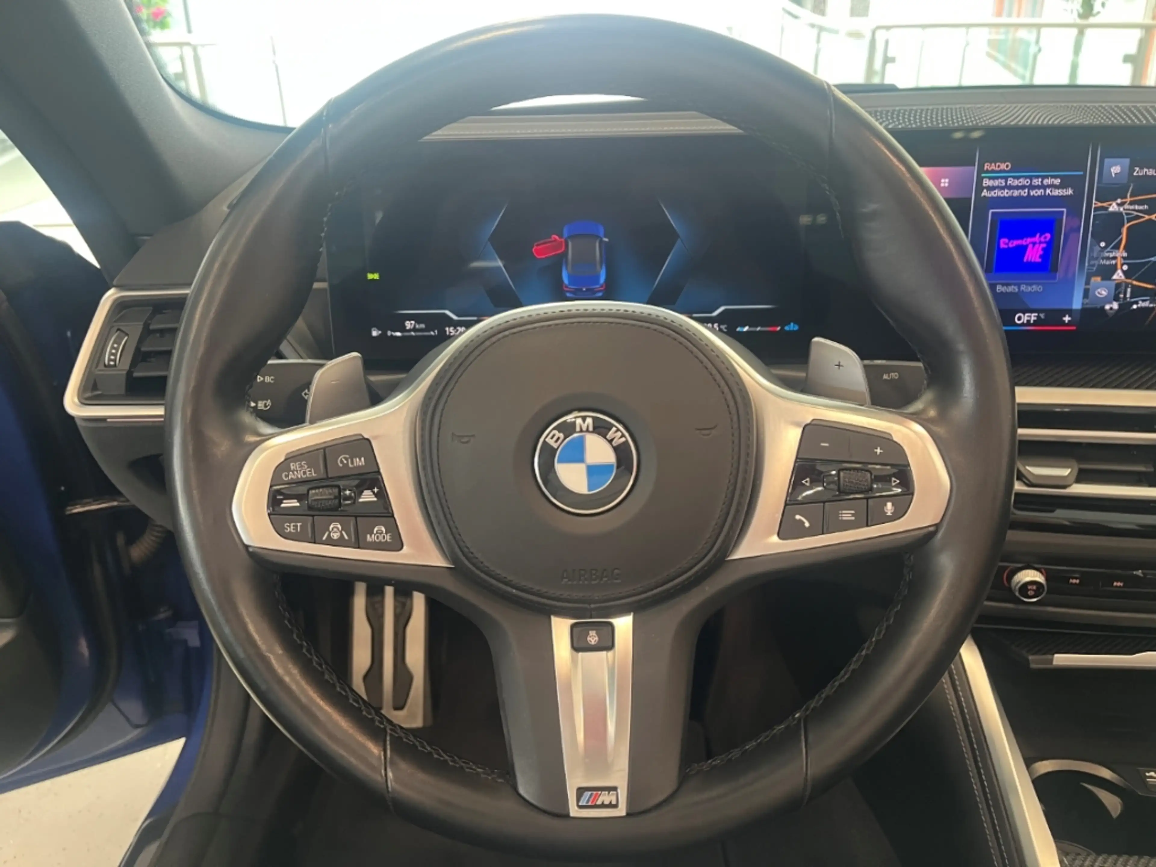 BMW 440 xDrive Cabrio Sportpaket AD StandHZG Navi Leder Di — photo 10