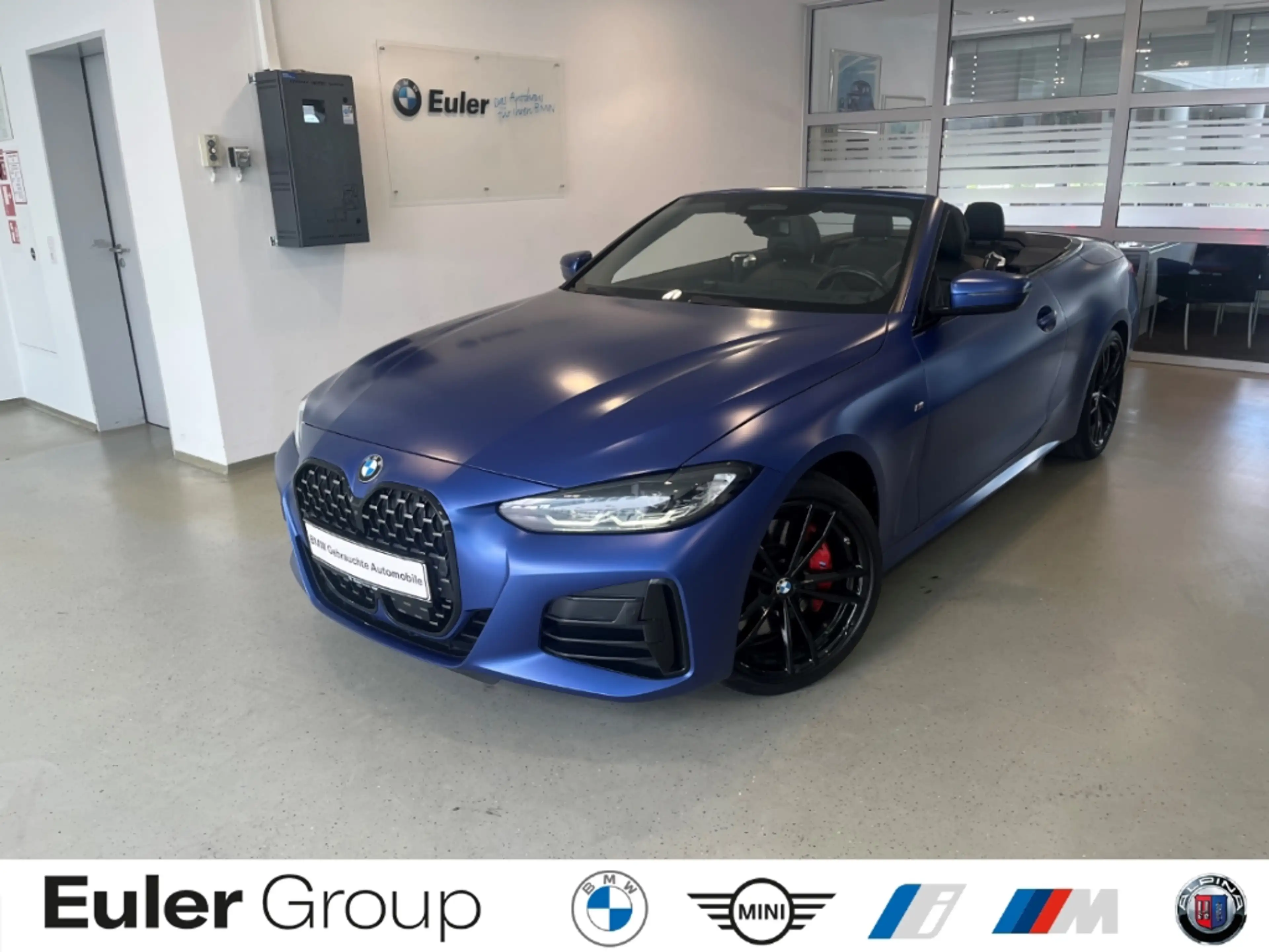 BMW 440 xDrive Cabrio Sportpaket AD StandHZG Navi Leder Di
