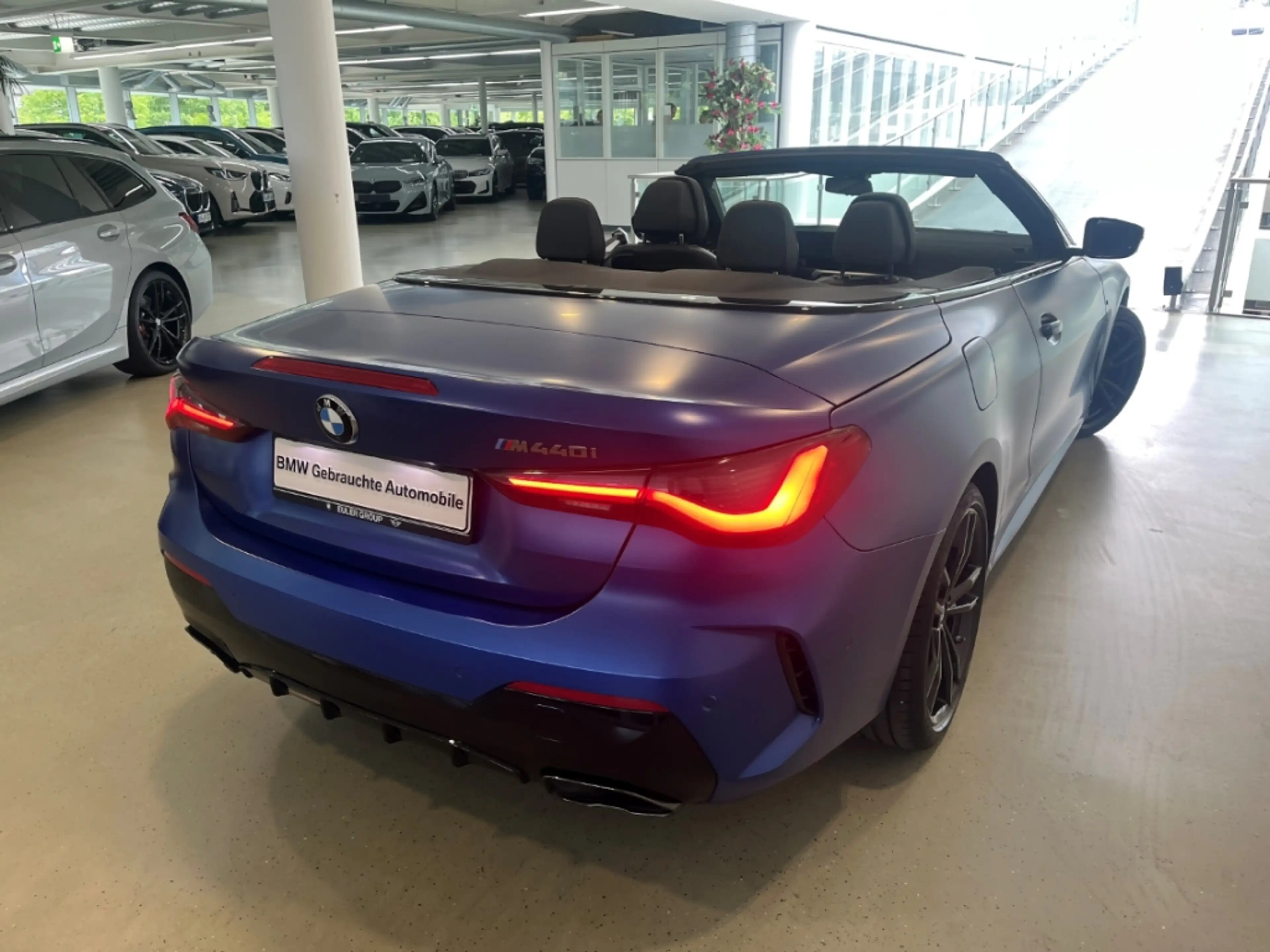 BMW 440 xDrive Cabrio Sportpaket AD StandHZG Navi Leder Di — photo 3