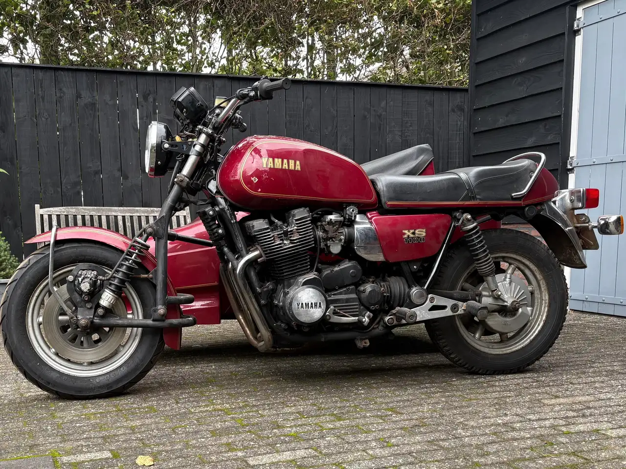 Yamaha XS 1100