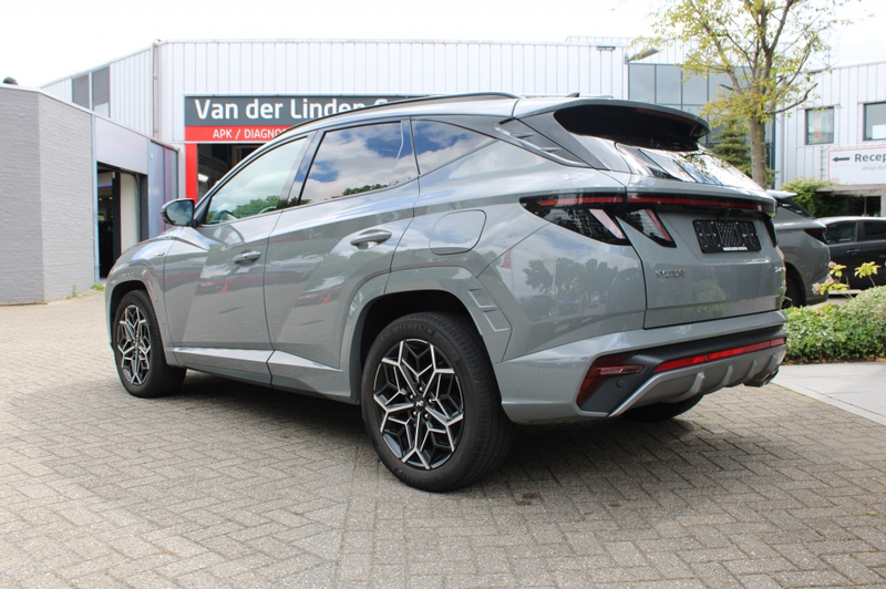 Hyundai TUCSON 1.6 T-GDI HEV N Line Sky 230PK! Full Option! "RIJK — photo 3
