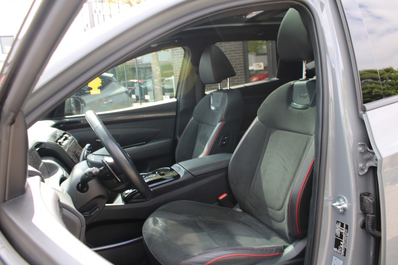 Hyundai TUCSON 1.6 T-GDI HEV N Line Sky 230PK! Full Option! "RIJK — photo 10