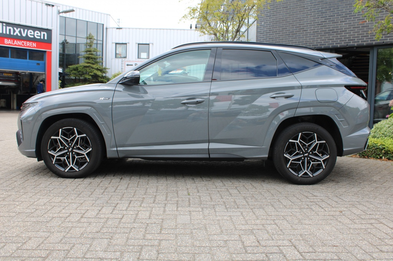 Hyundai TUCSON 1.6 T-GDI HEV N Line Sky 230PK! Full Option! "RIJK — photo 2