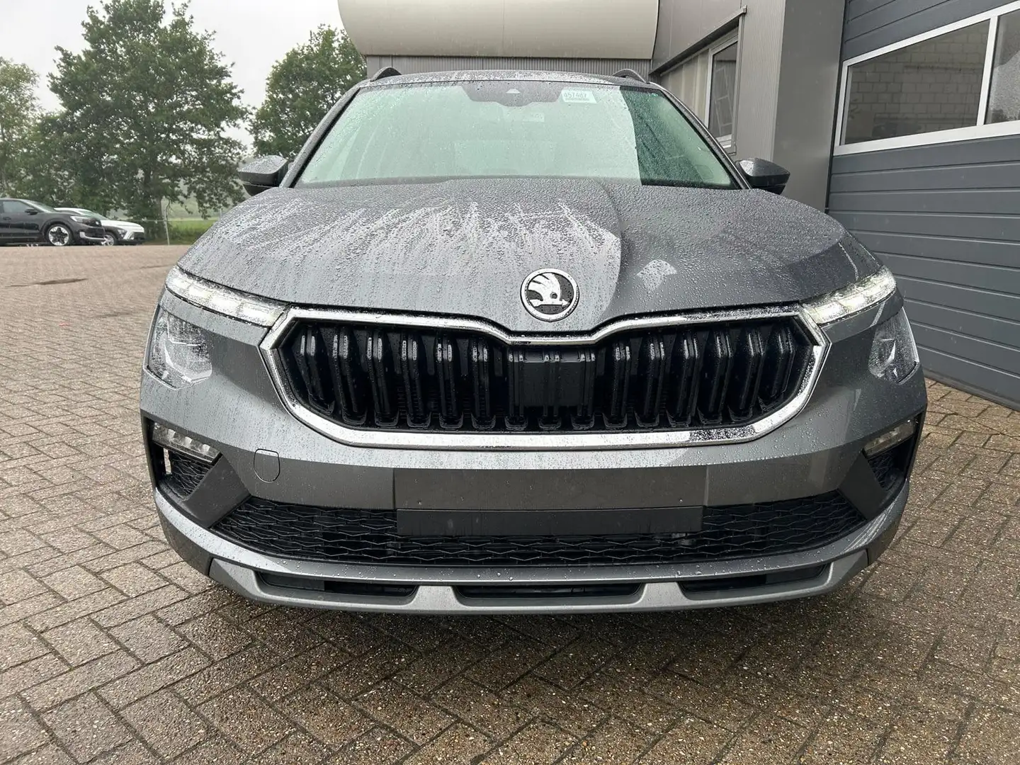 Skoda Kamiq 1.0 TSI 115PS DSG Selection Matrix-LED Sitzheizung Grau - 2