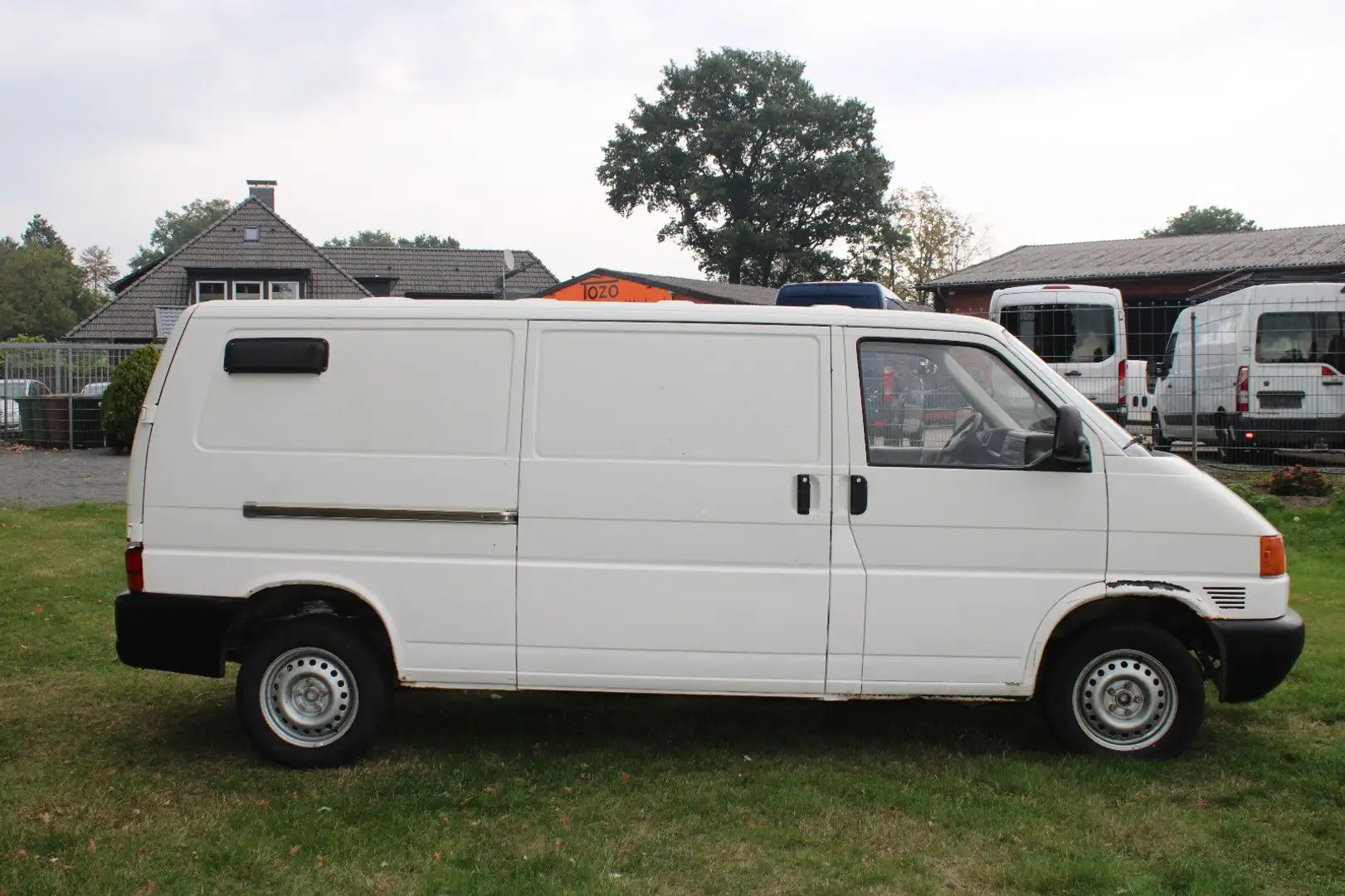 Volkswagen T4 Kasten lang Weiß - 2