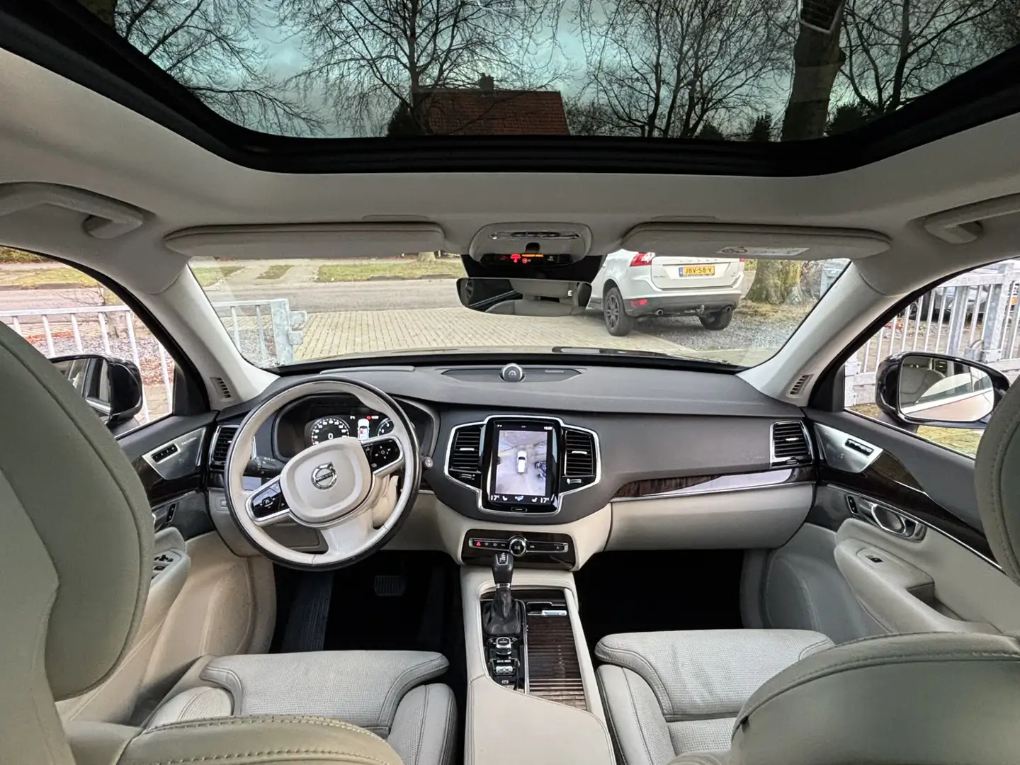 Volvo XC90 T6 AWD Inscription B&W HeadUp Luchtvering 360 Keyl Blau - 2