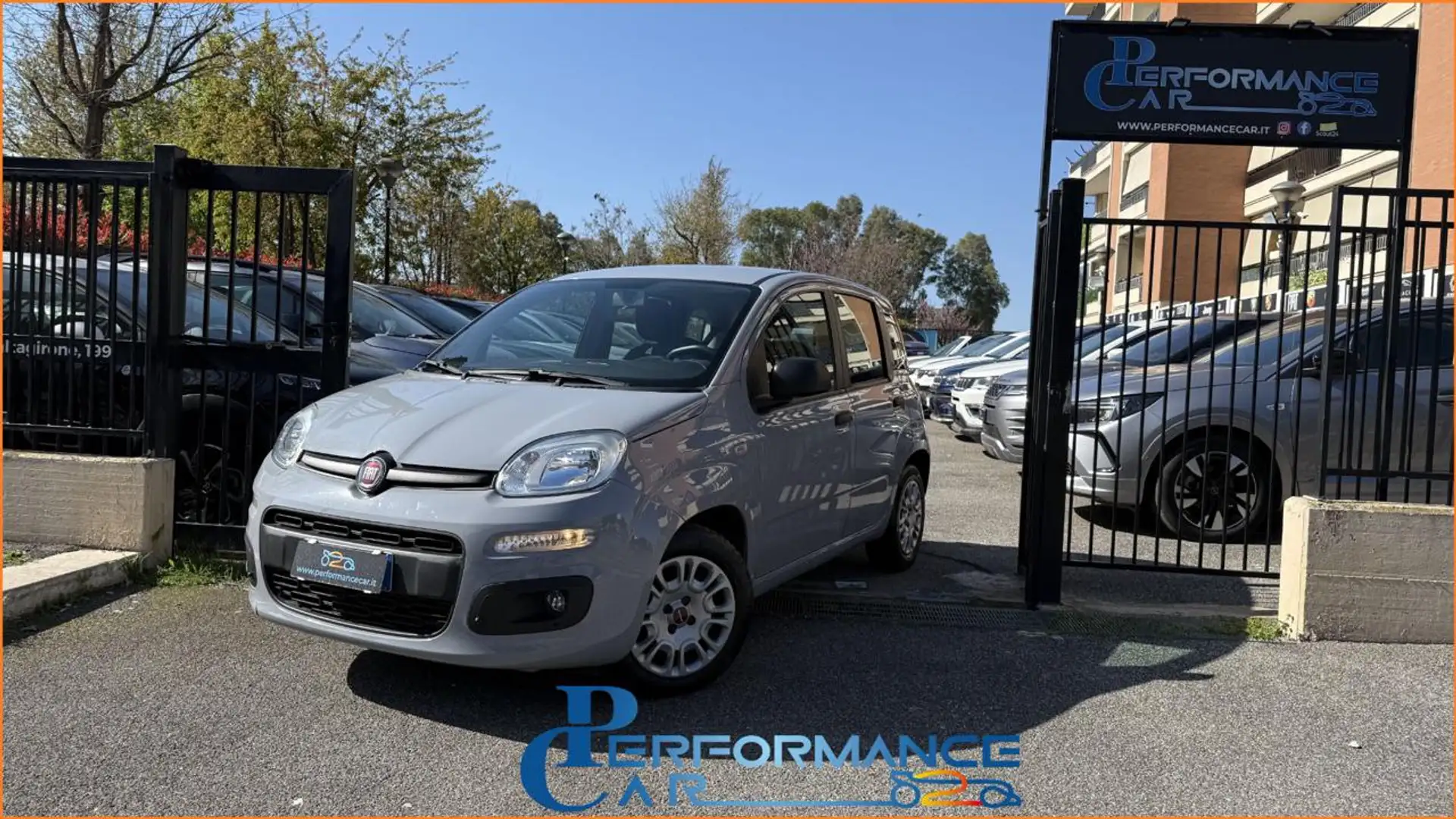 Fiat Panda 1.2 69CV S&S E6D-TEMP EASY*24M.G.*USB* Gris - 1
