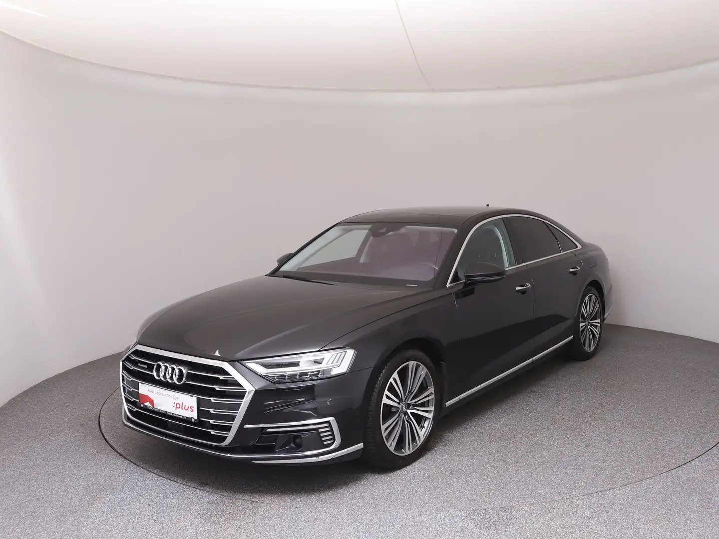 Audi A8 60 TFSI e quattro Schwarz - 1