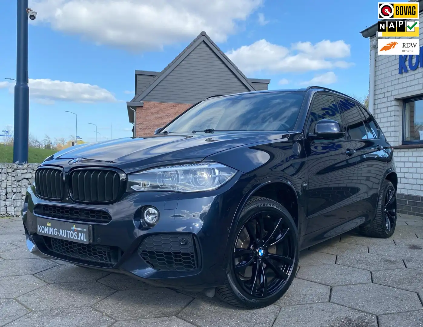 BMW X5 XDrive 40e iPerformance M-pakket/ Pano Negru - 1