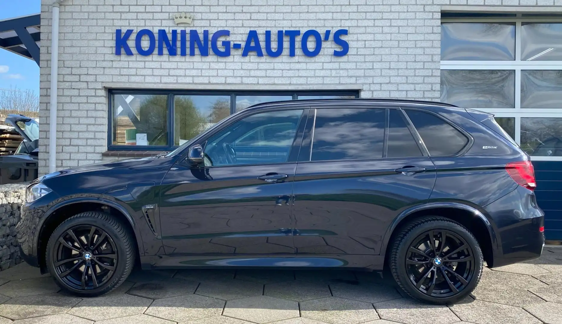 BMW X5 XDrive 40e iPerformance M-pakket/ Pano Negru - 2