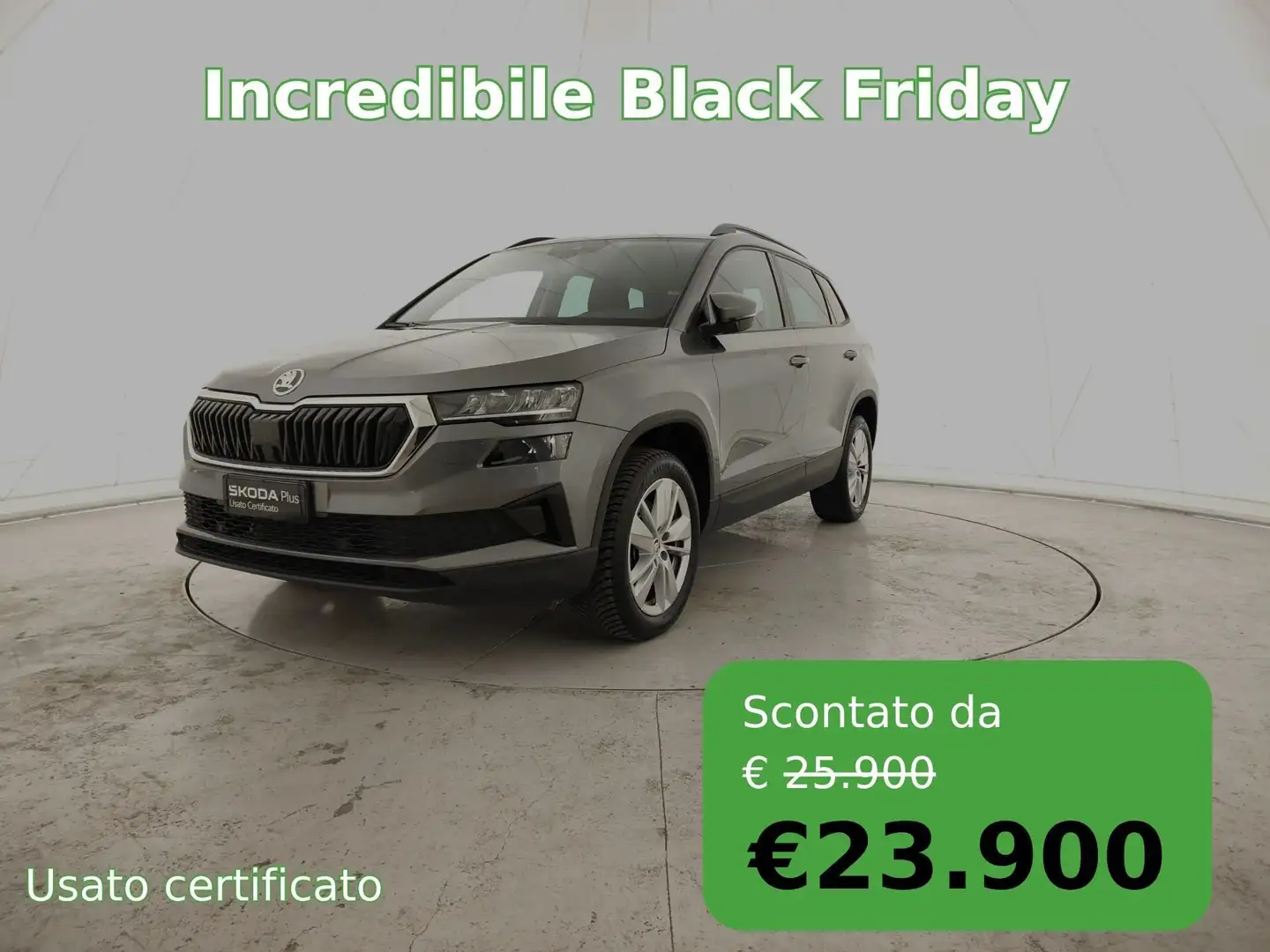 Skoda Karoq Karoq 1.5 TSI ACT DSG Executive Gris - 1