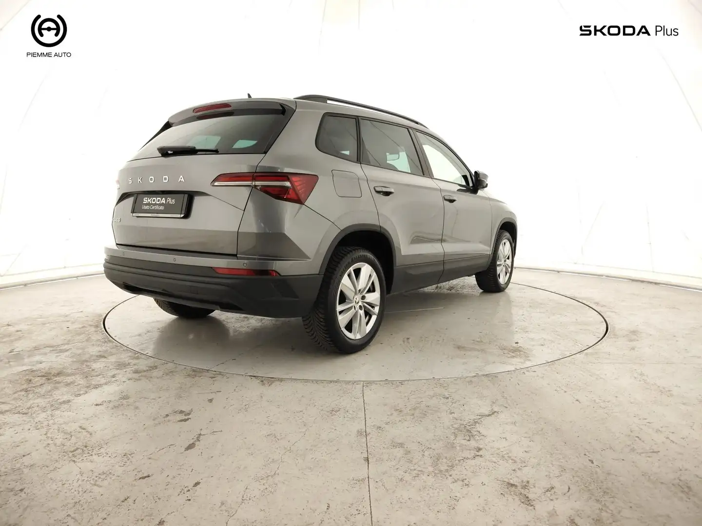 Skoda Karoq Karoq 1.5 TSI ACT DSG Executive Gris - 2