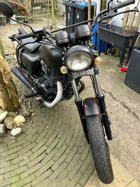 Honda CM 400 - foto 4