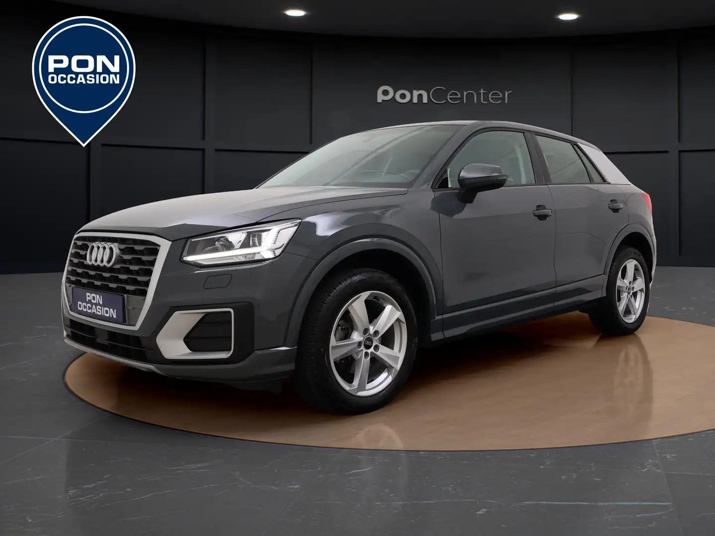 Audi Q2 30 TFSI Epic | Apple CarPlay | Sportstoelen | Navi Grijs - 1