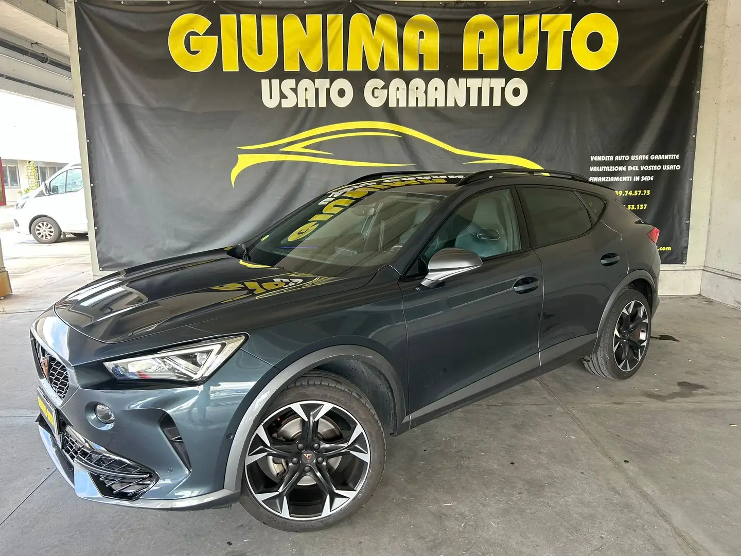 CUPRA Formentor Formentor 2020 2.0 tsi 4drive 190cv dsg Gris - 1