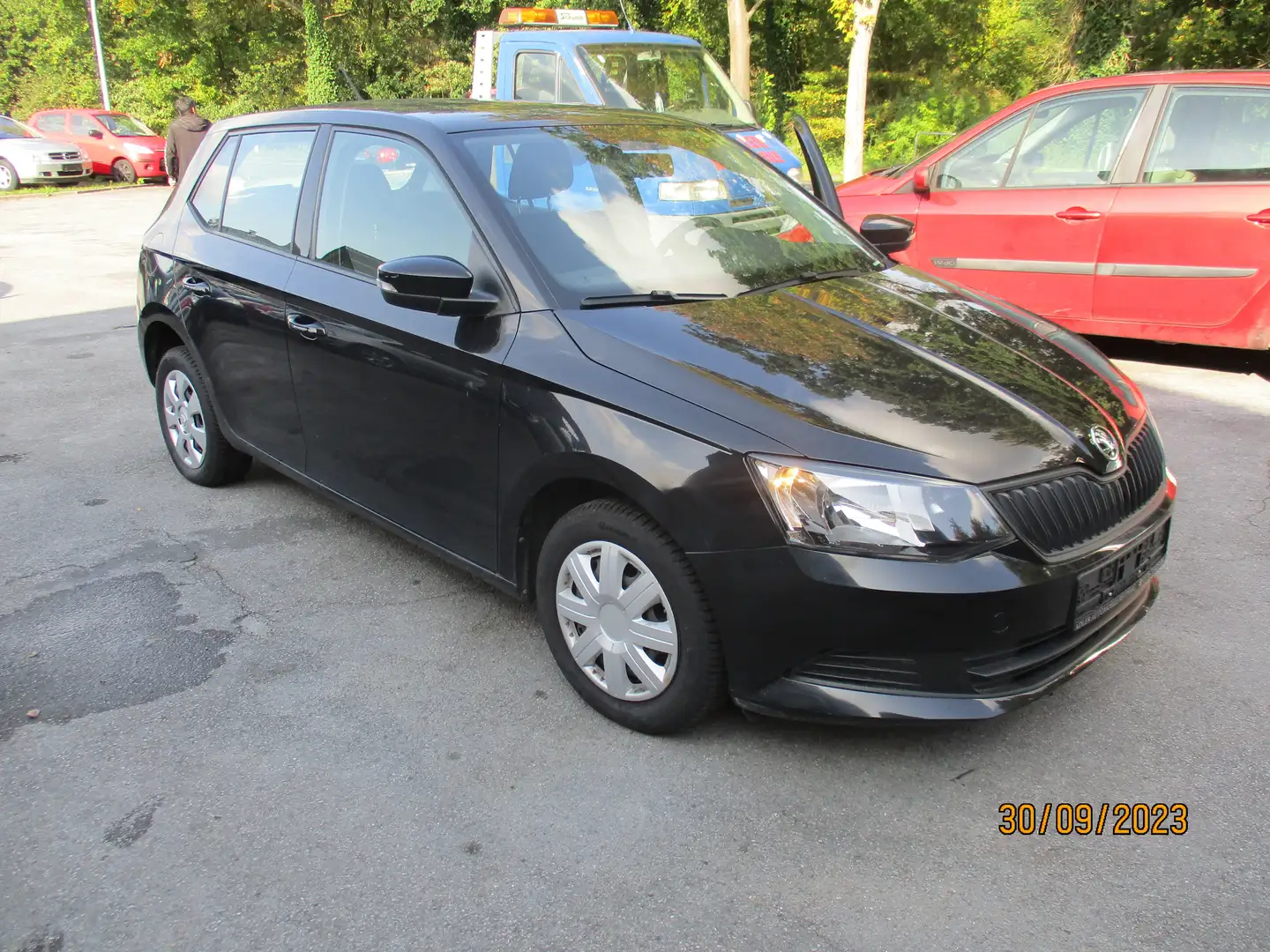 Skoda Fabia Active Negro - 1