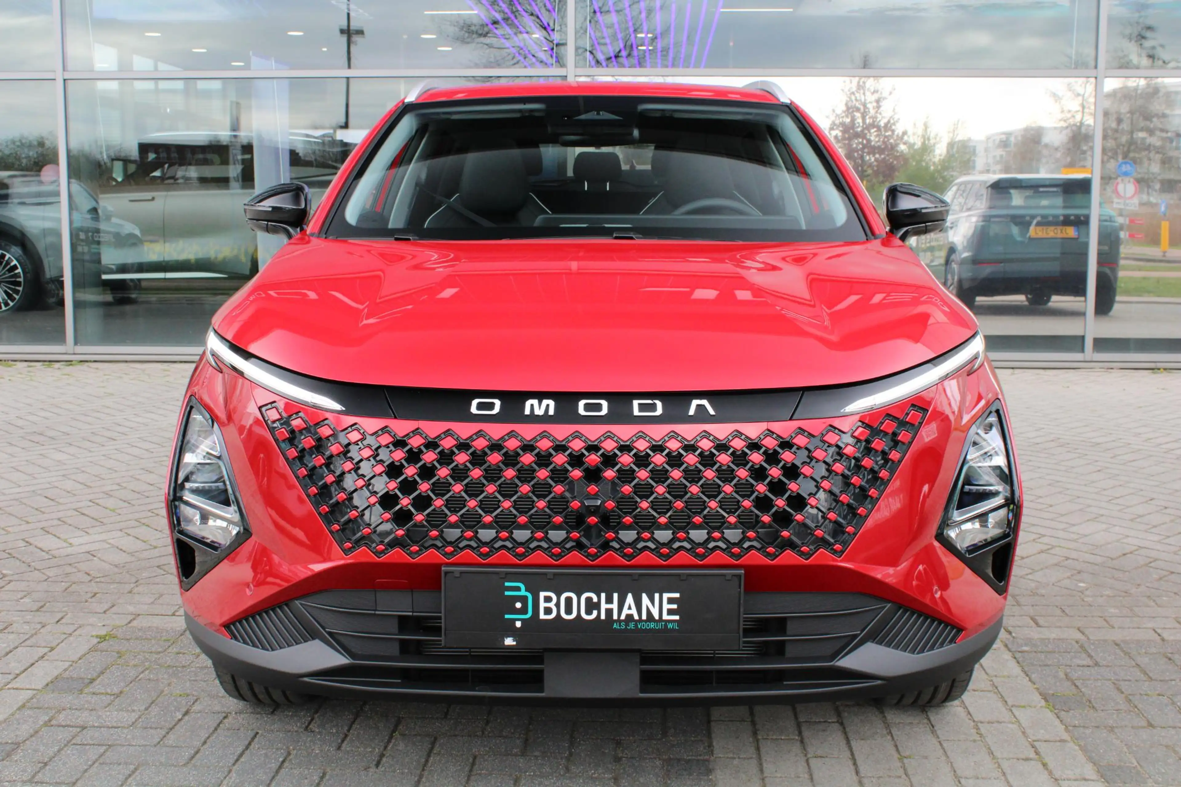 Omoda 5 1.6 T-GDi SHS-H Premium Bloodstone Red — photo 4