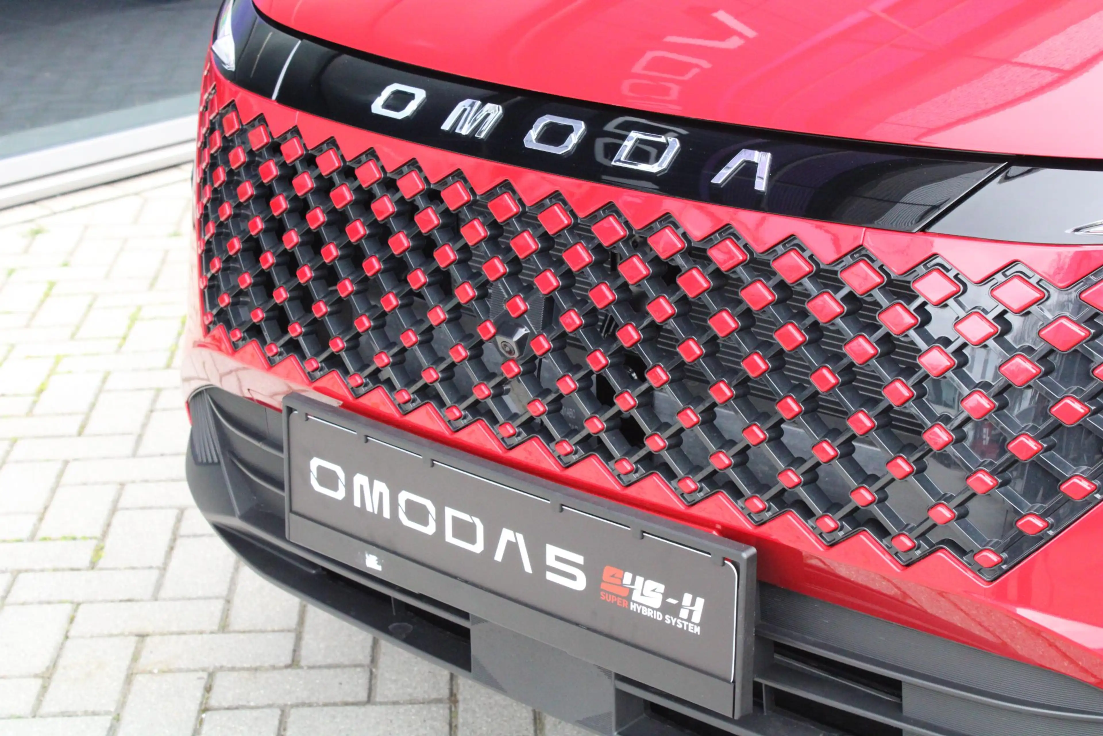 Omoda 5 1.6 T-GDi SHS-H Premium Bloodstone Red — photo 11