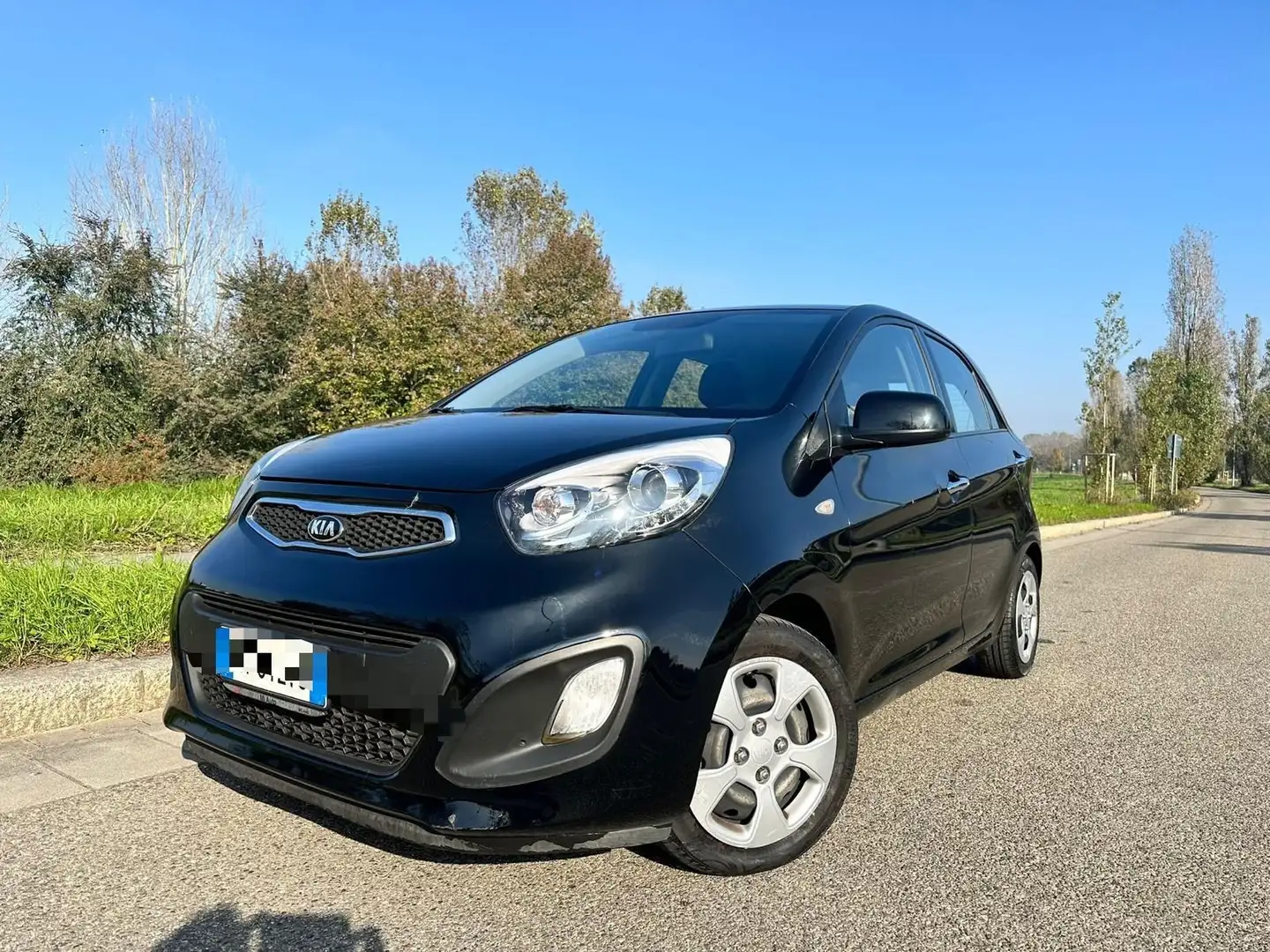 Kia Picanto 1.0 Techno Glam 69cv 5p Nero - 1