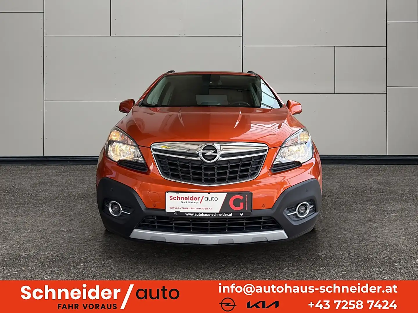 Opel Mokka 1,4 Turbo Ecotec Cosmo Start/Stop System Orange - 2