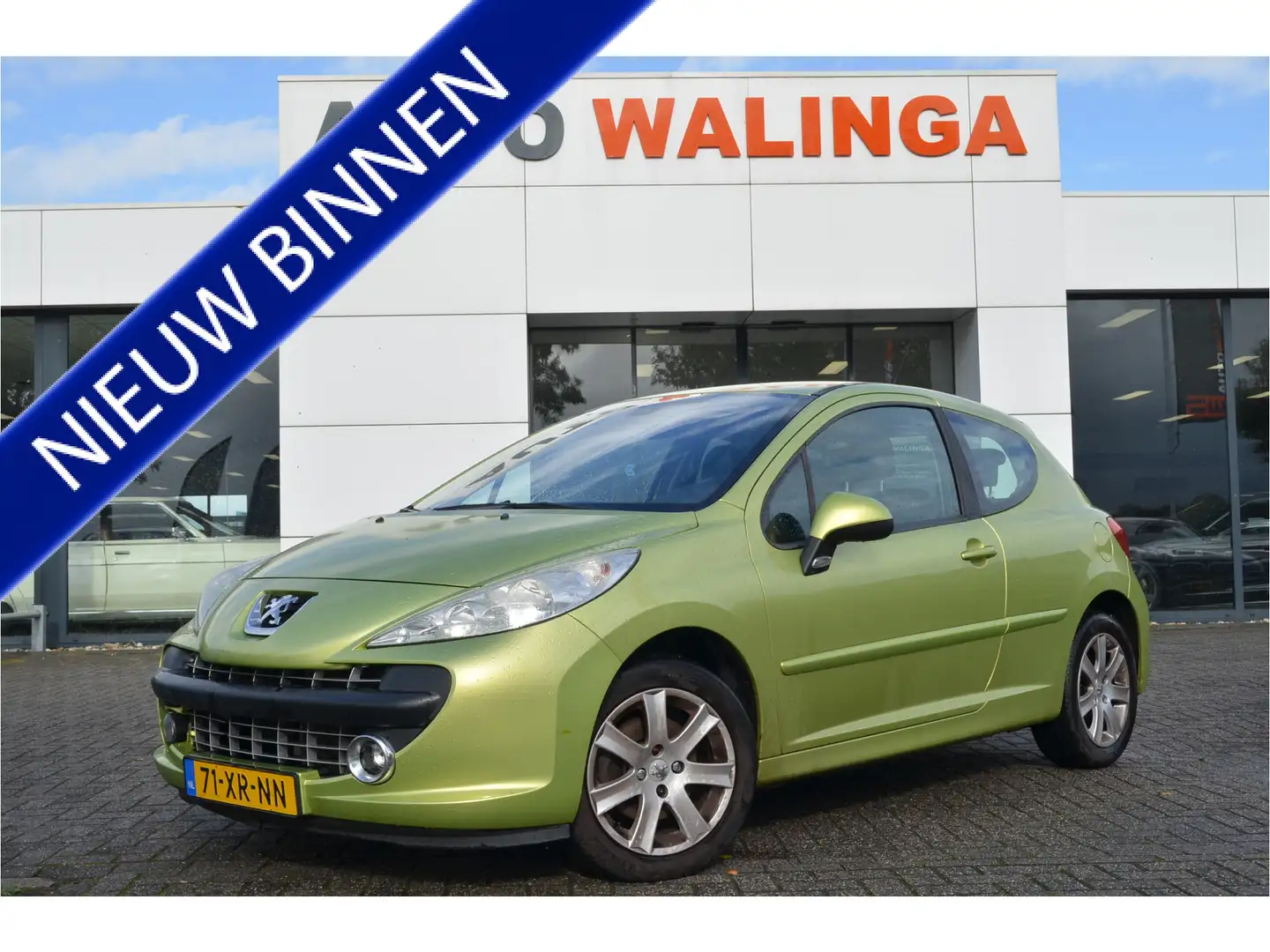 Peugeot 207 1.6 VTi XS Pack 8/2026 APK | Cruise | Climate | Au Geel - 1