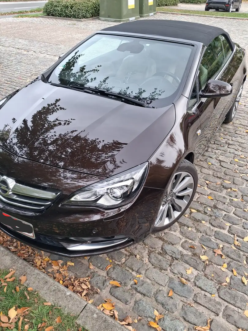 Opel Cascada Cascada 1.6 ECOTEC DI Turbo Brun - 2