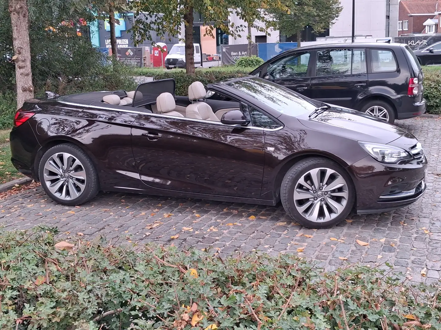 Opel Cascada Cascada 1.6 ECOTEC DI Turbo Brun - 1