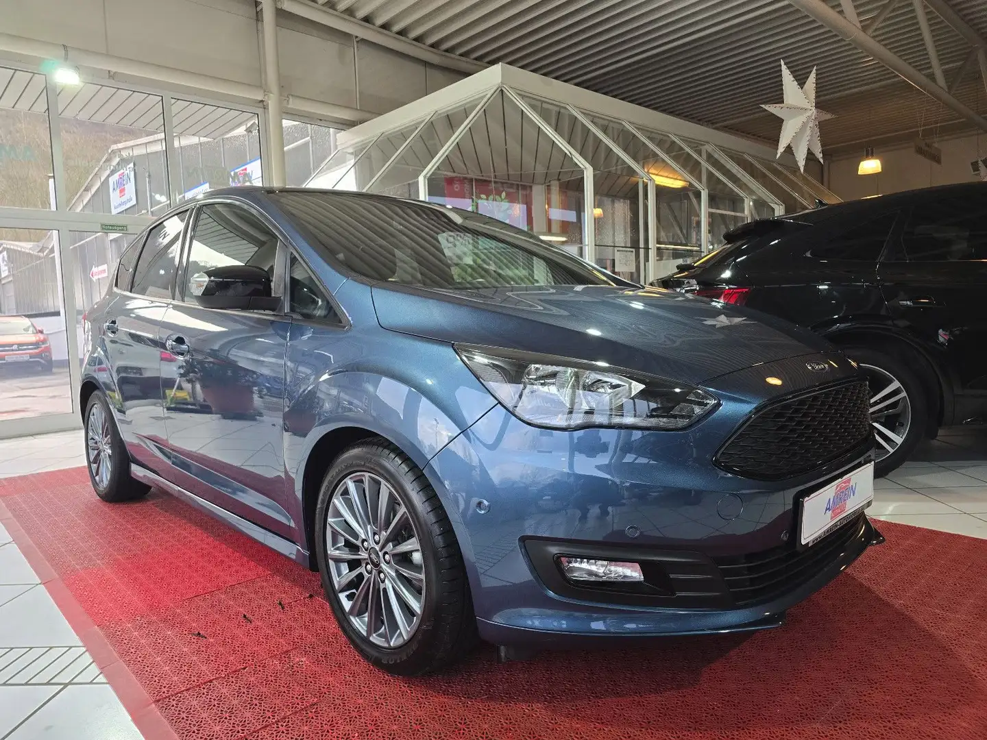 Ford C-Max Sport+NAVI+KAMERA+KEYLESS GO+SHZ+PDC+KLIMA Blau - 1
