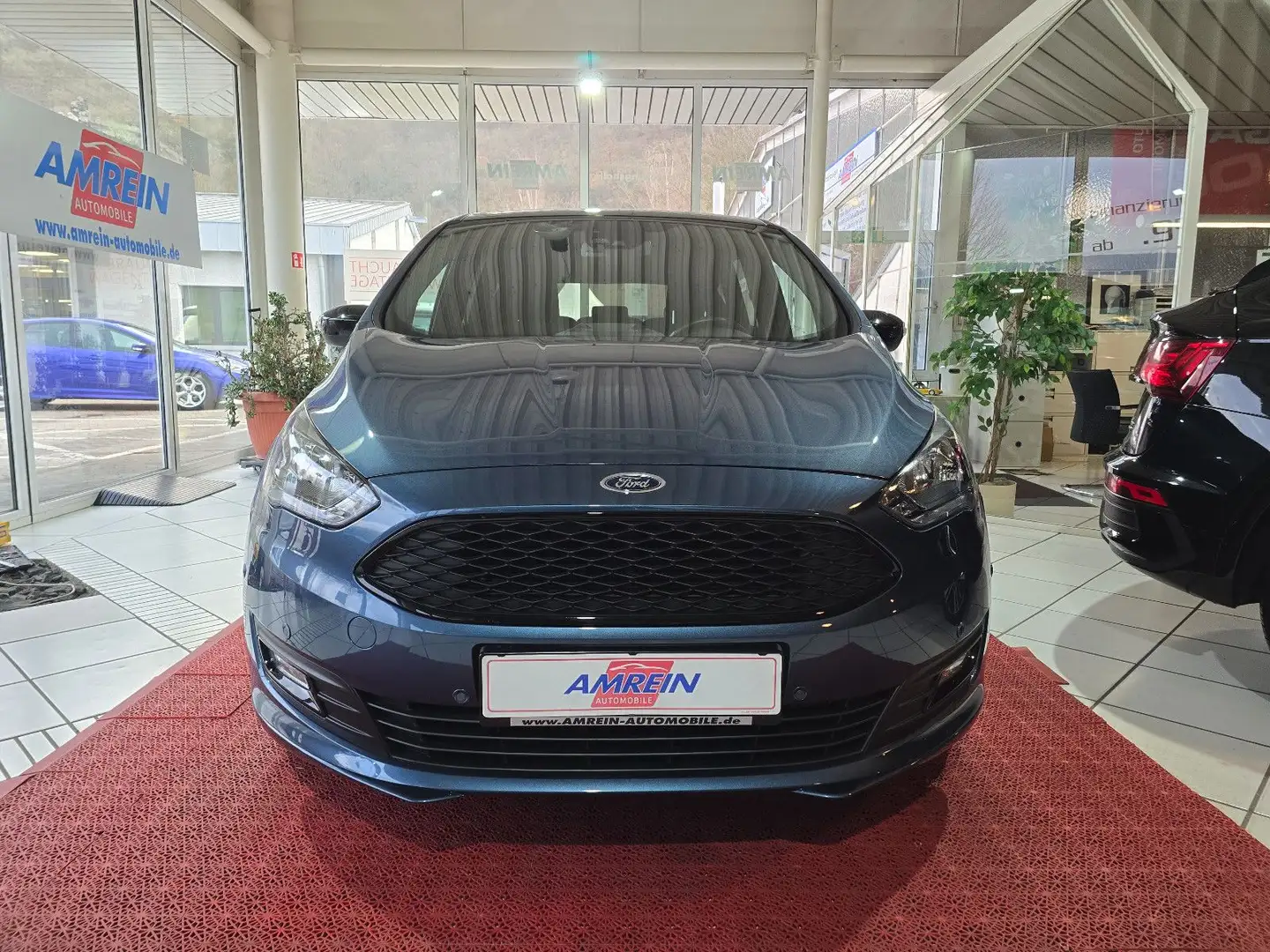 Ford C-Max Sport+NAVI+KAMERA+KEYLESS GO+SHZ+PDC+KLIMA Blau - 2