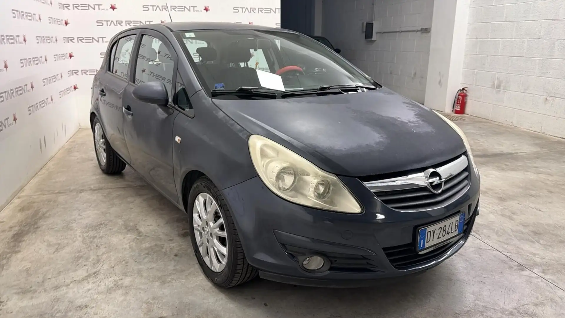 Opel Corsa Corsa 1.2 80CV 5 porte GPL UNICO PROPRIETARIO!! Grigio - 2